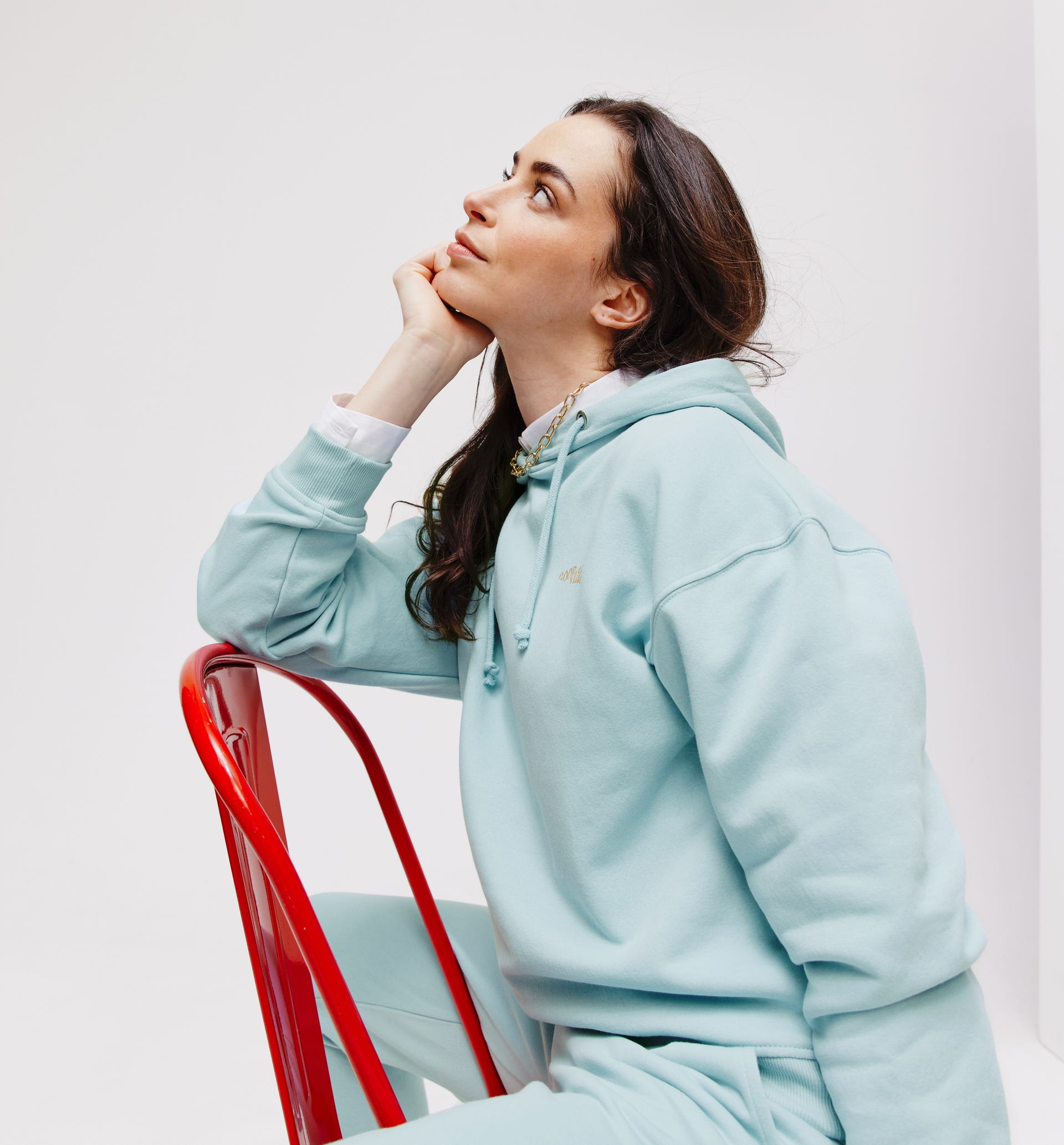 Weicher Hoodie