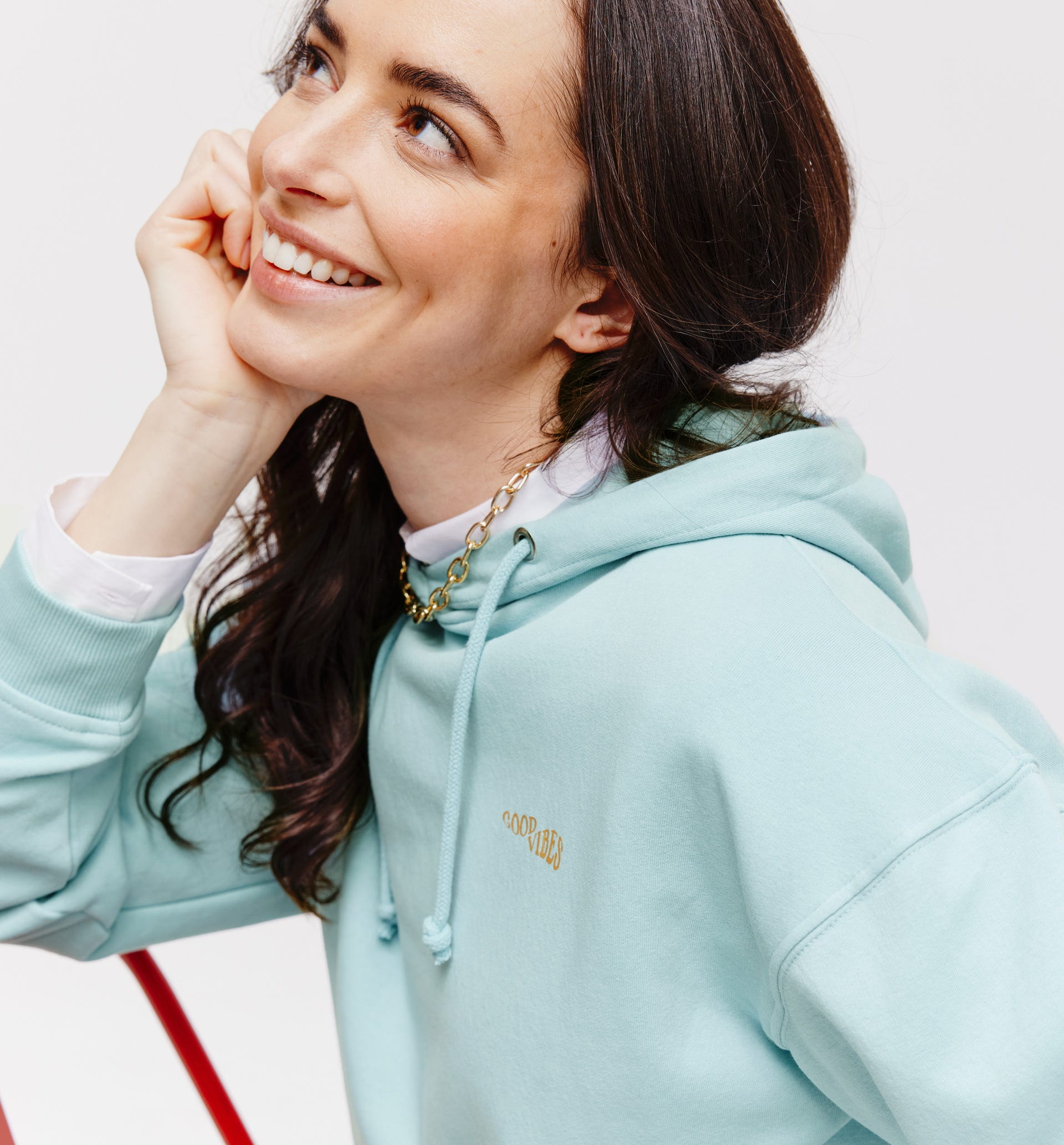 Weicher Hoodie