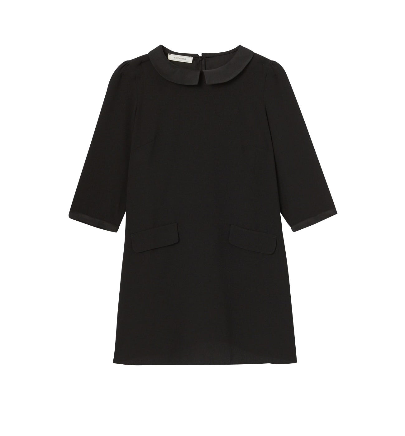 Kleid mit Bubikragen