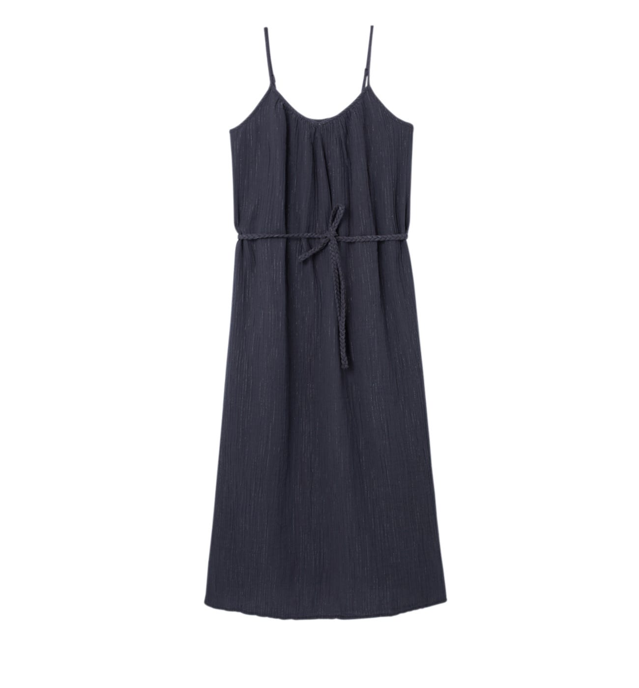 Trägerkleid aus Baumwolle