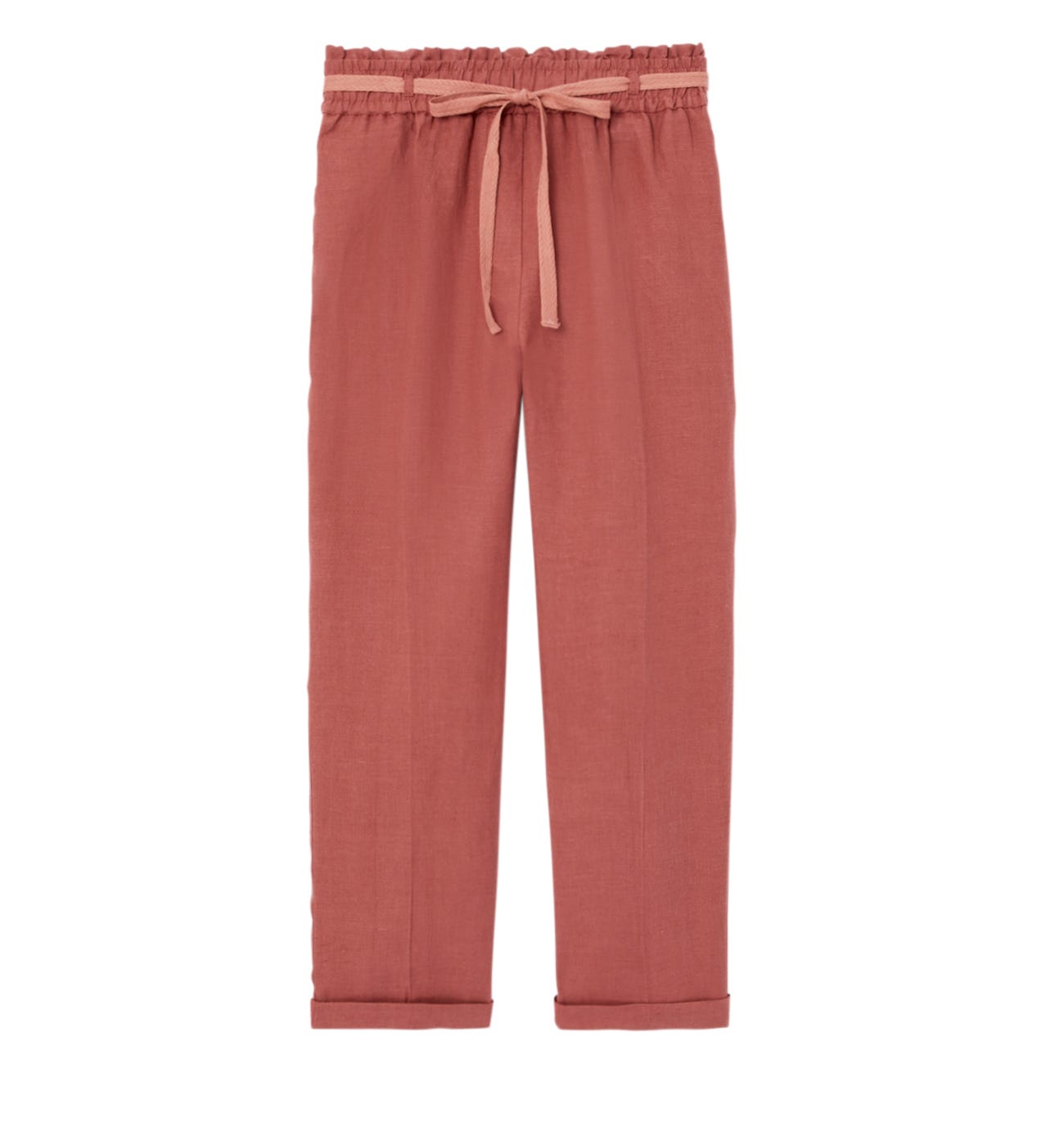 Pantalon en lin Femme