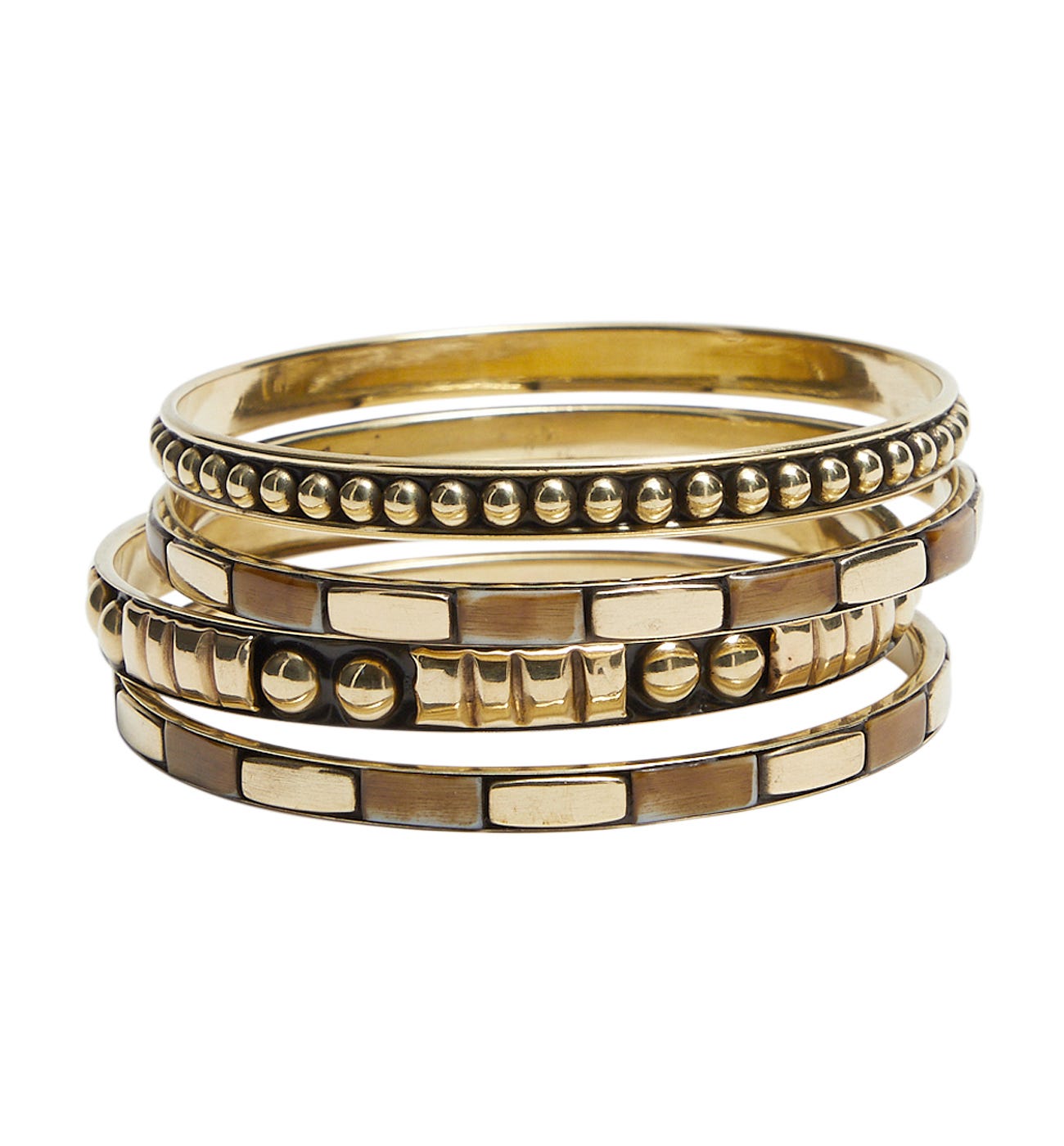 Set of 4 bracelets