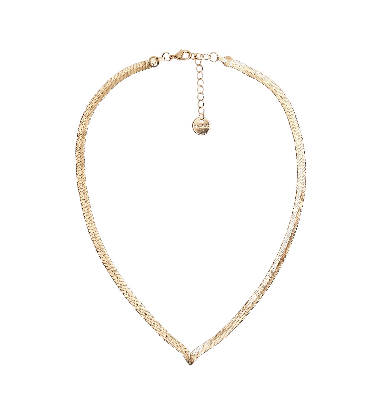 Collier en chaîne serpent