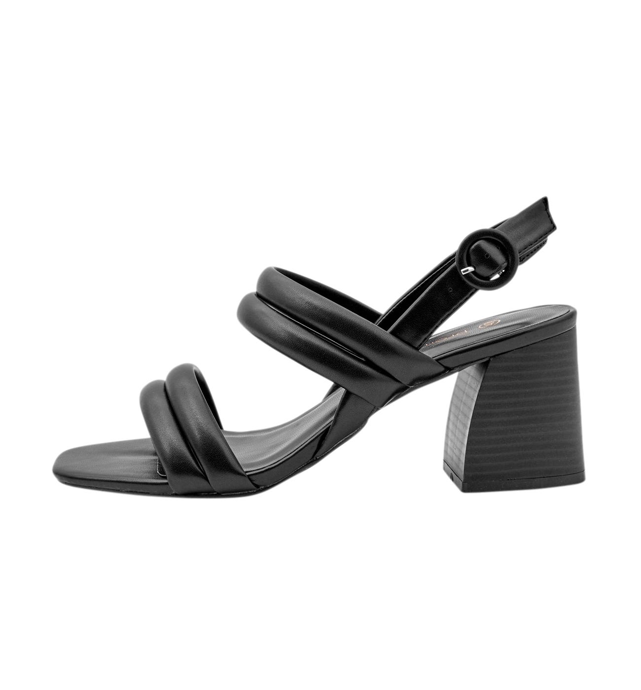 High-heeled sandals