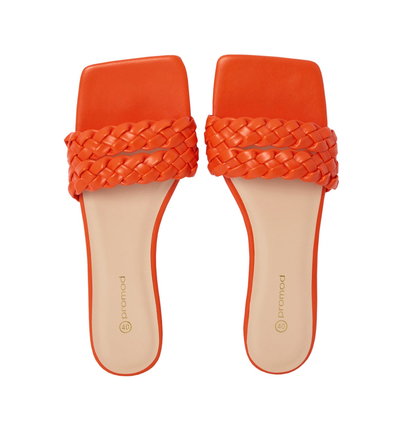 Woven sliders