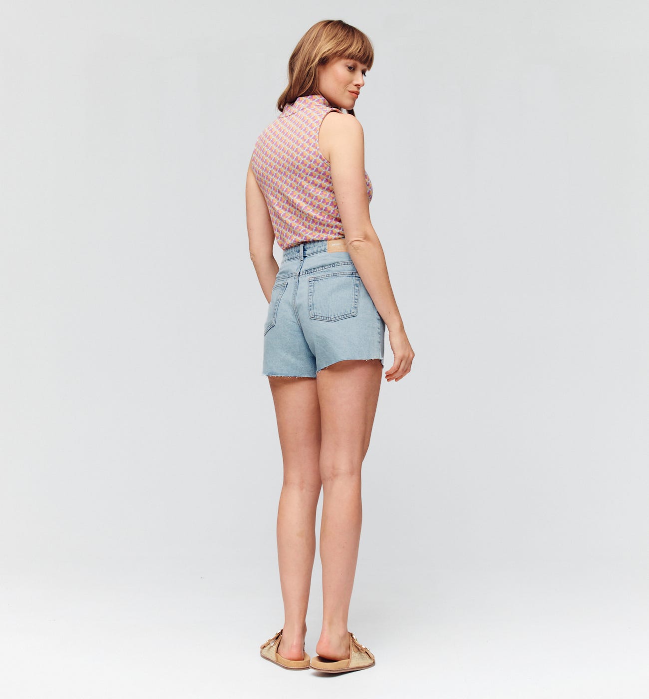 MARCEL denim shorts