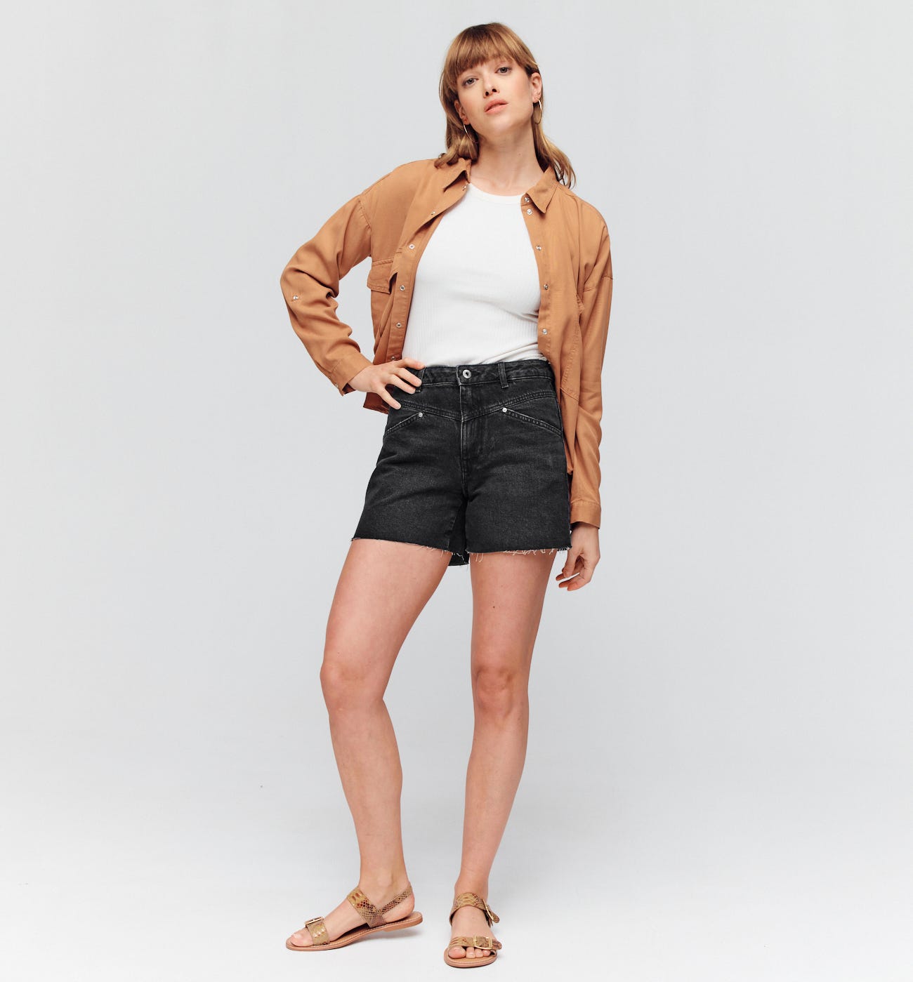 MARCEL denim shorts
