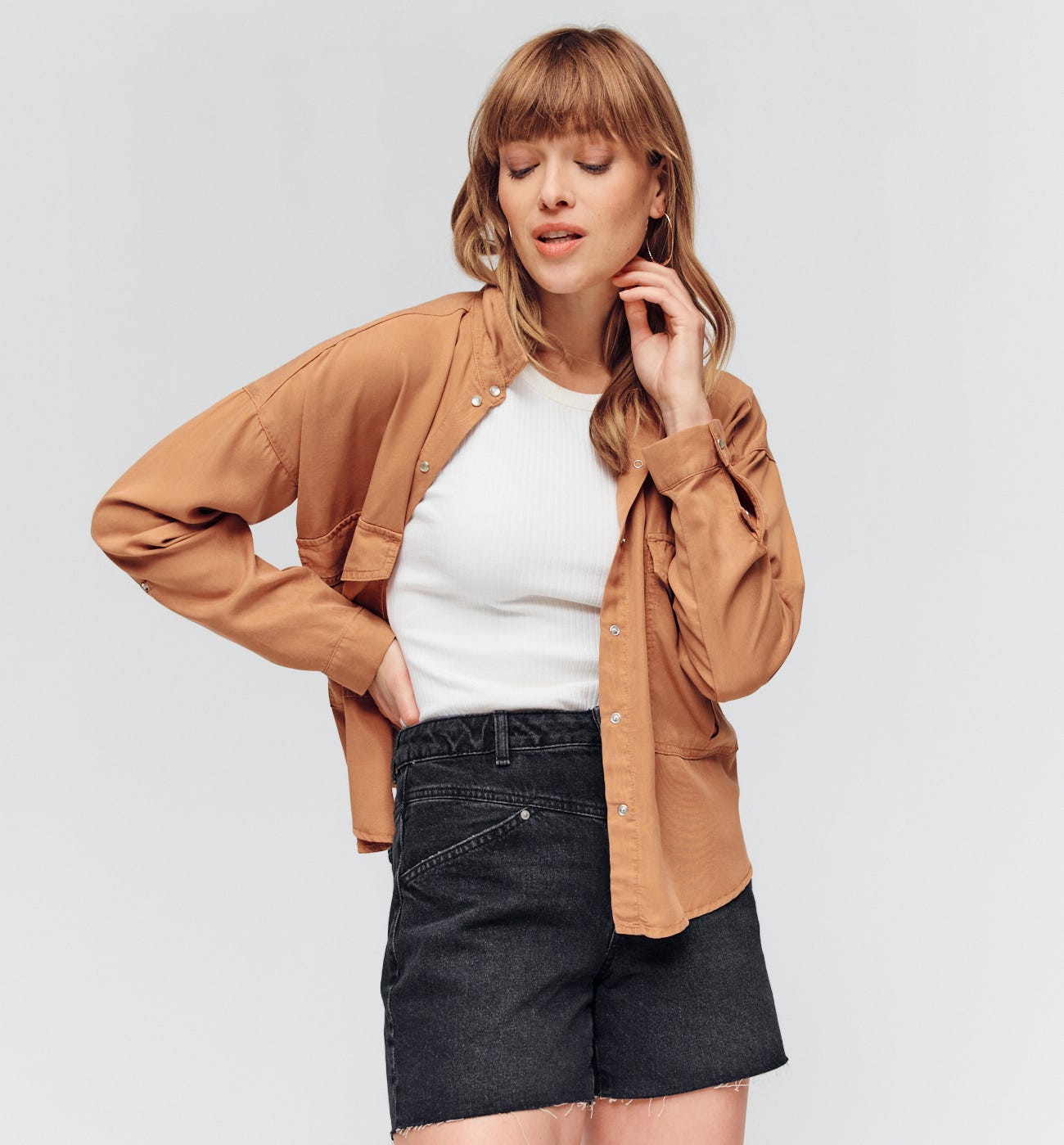 Short en jean MARCEL