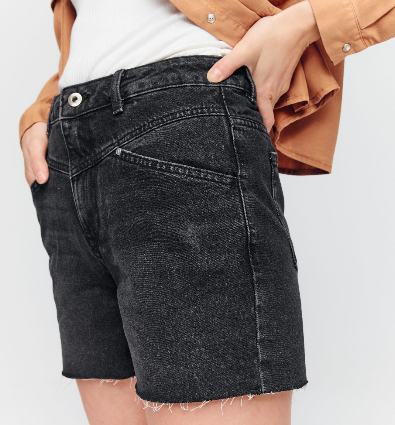 MARCEL denim shorts