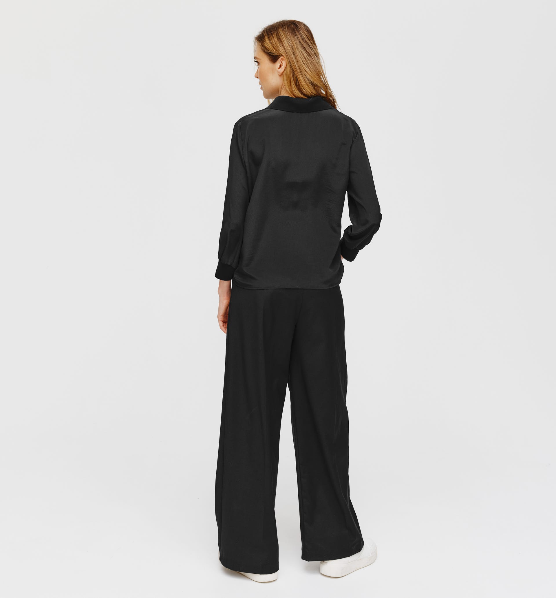 Chemise col Polo Femme