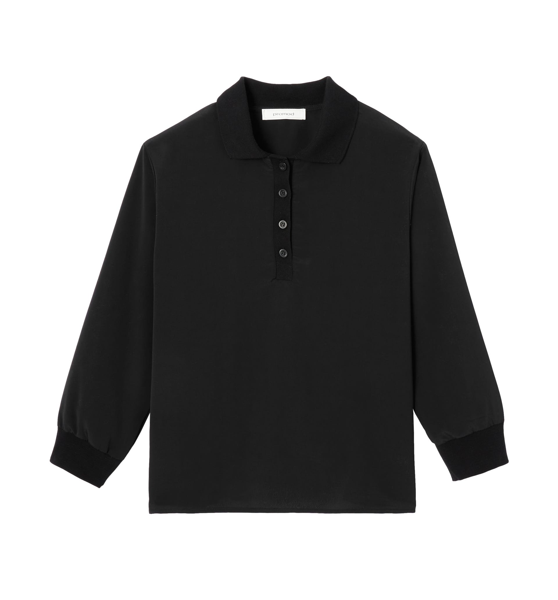 Chemise col Polo Femme