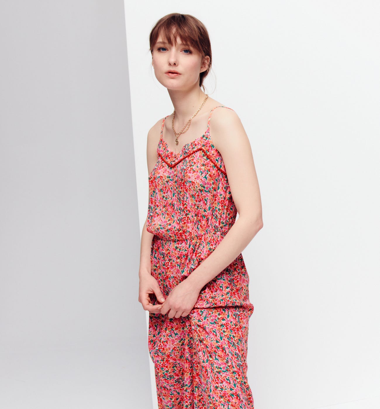 Maxikleid mit Trägern