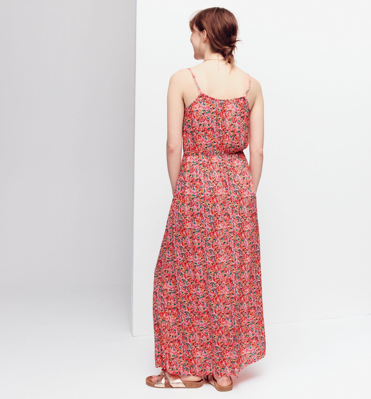 Maxikleid mit Trägern