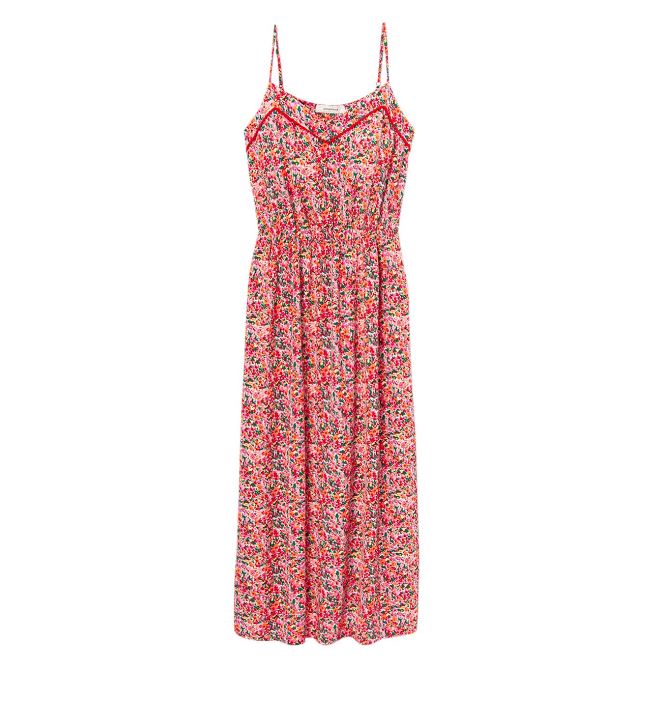 Maxikleid mit Trägern