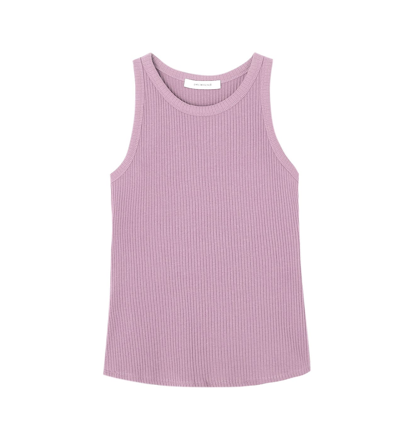 Tanktop aus Rippjersey
