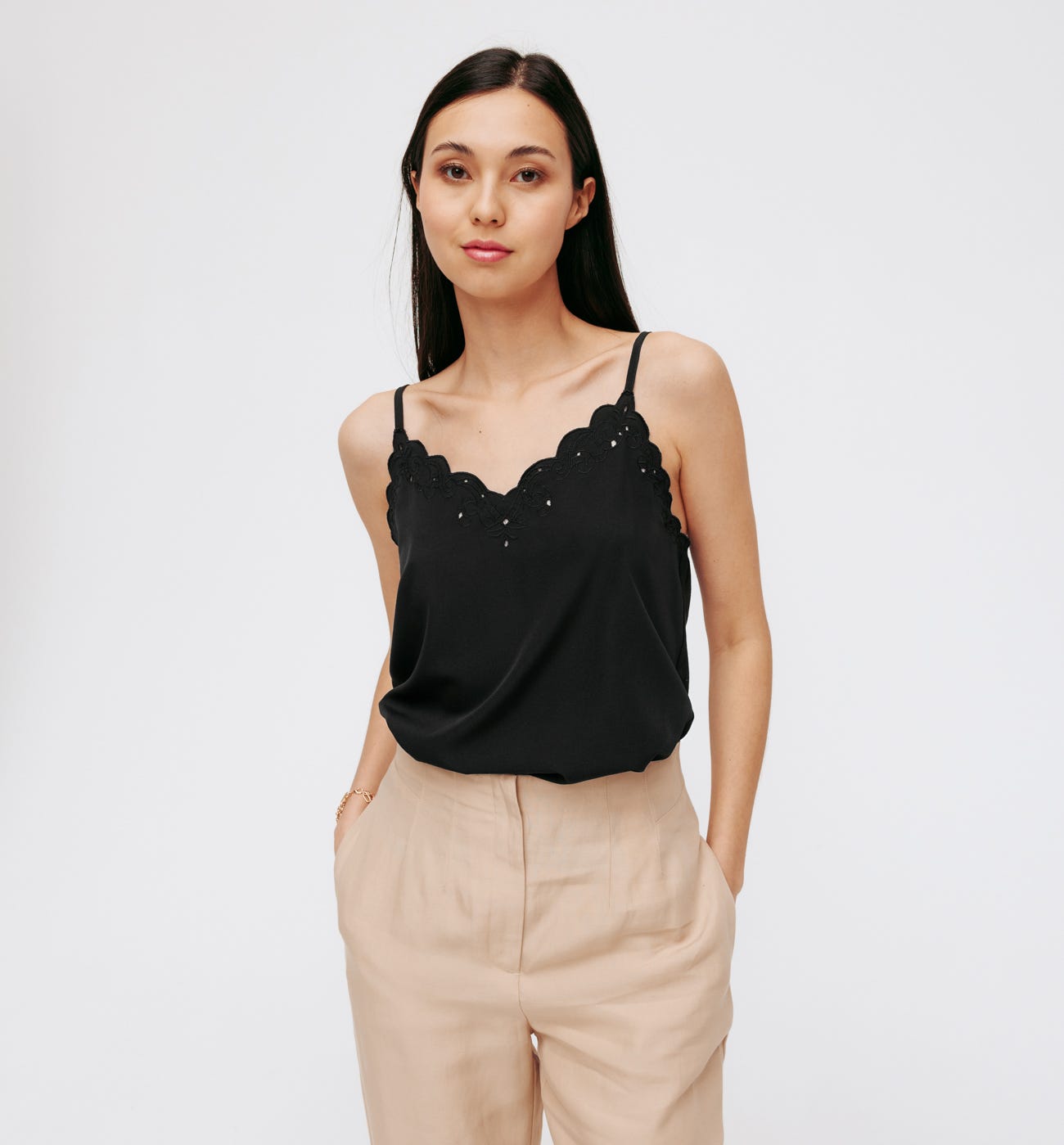 Strappy top