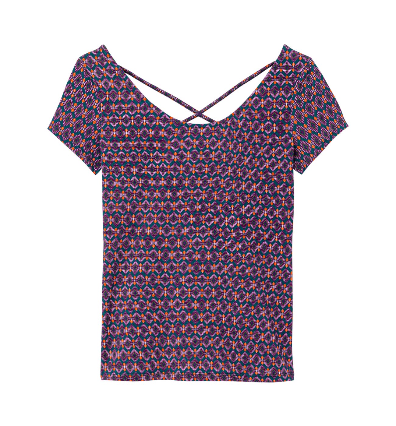 T-shirt décolleté rond