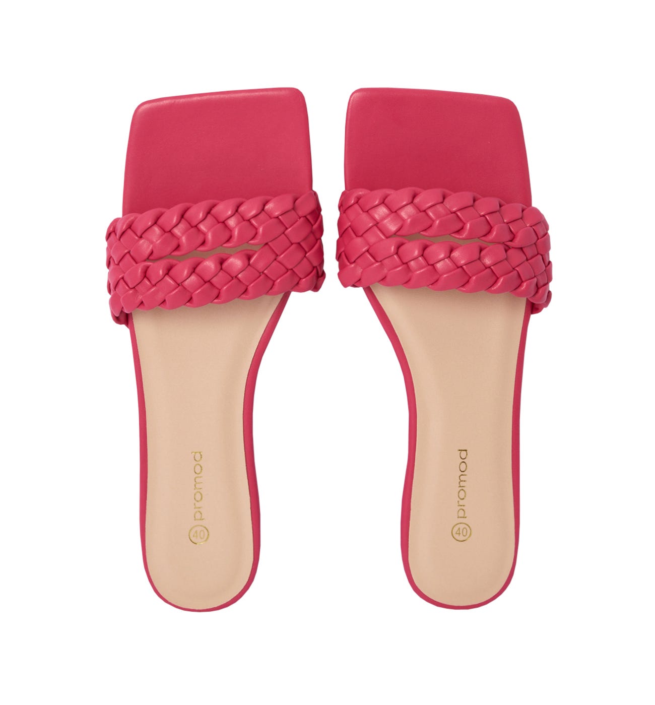 Woven sliders