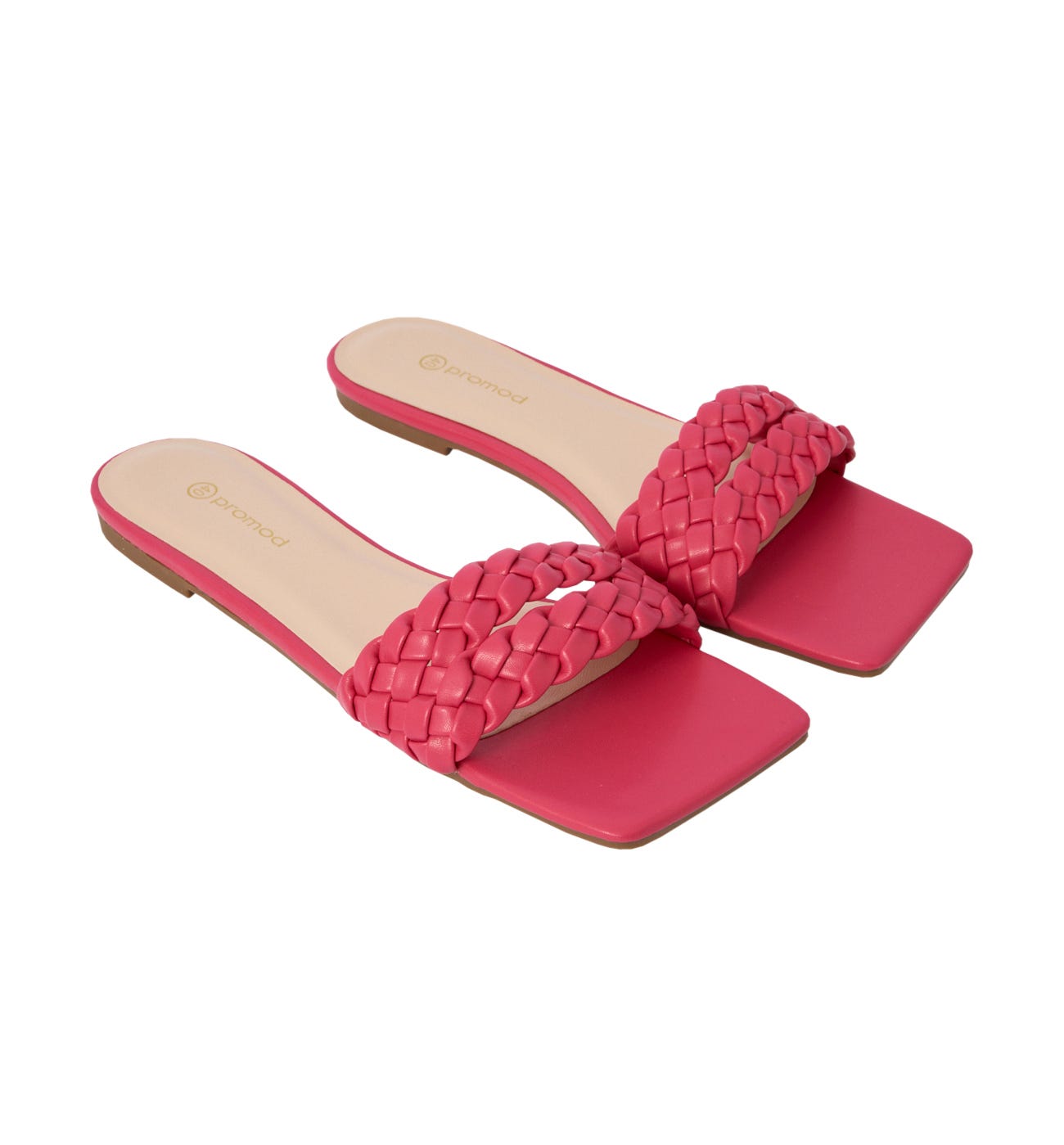 Mules tressées Femme