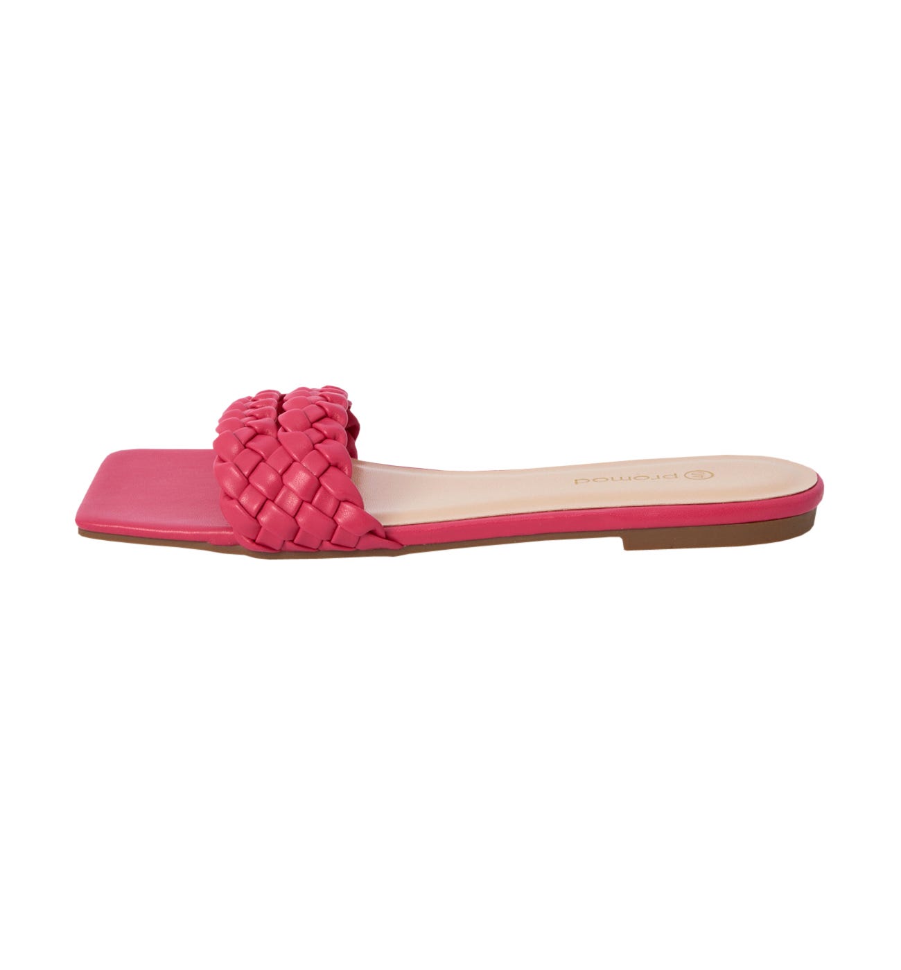 Mules tressées Femme