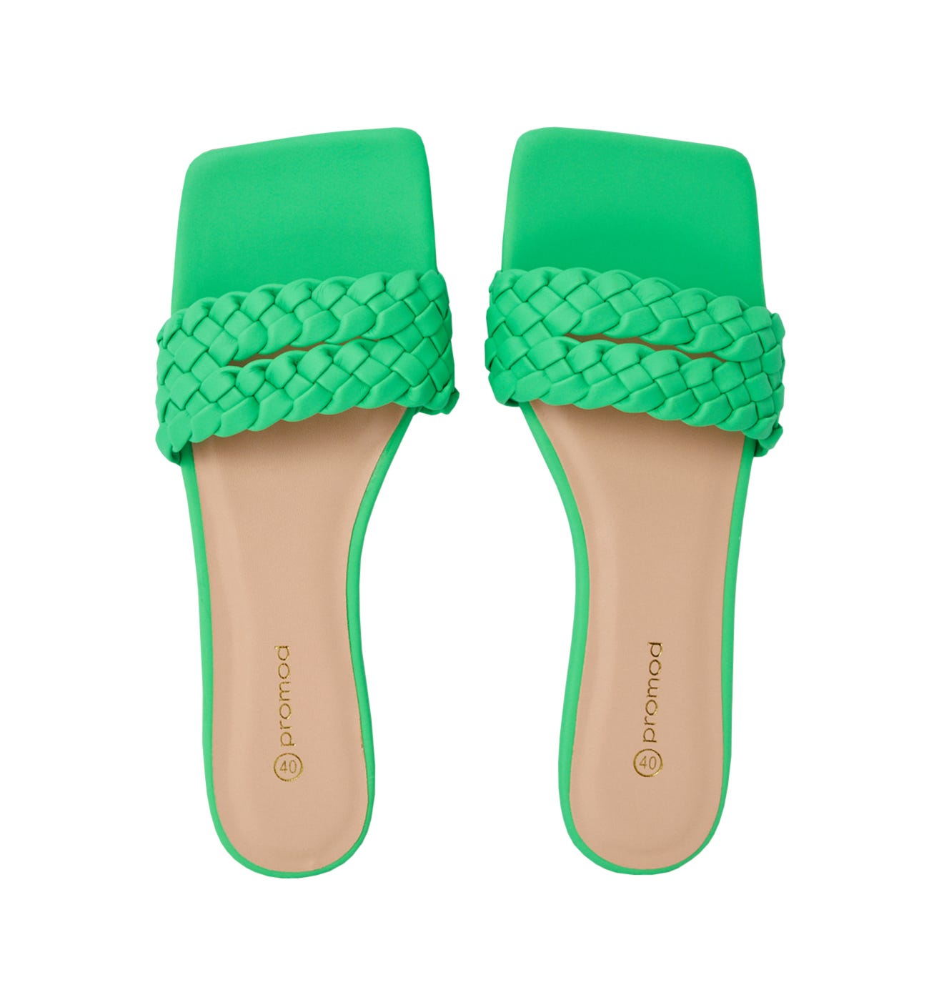 Woven design sliders