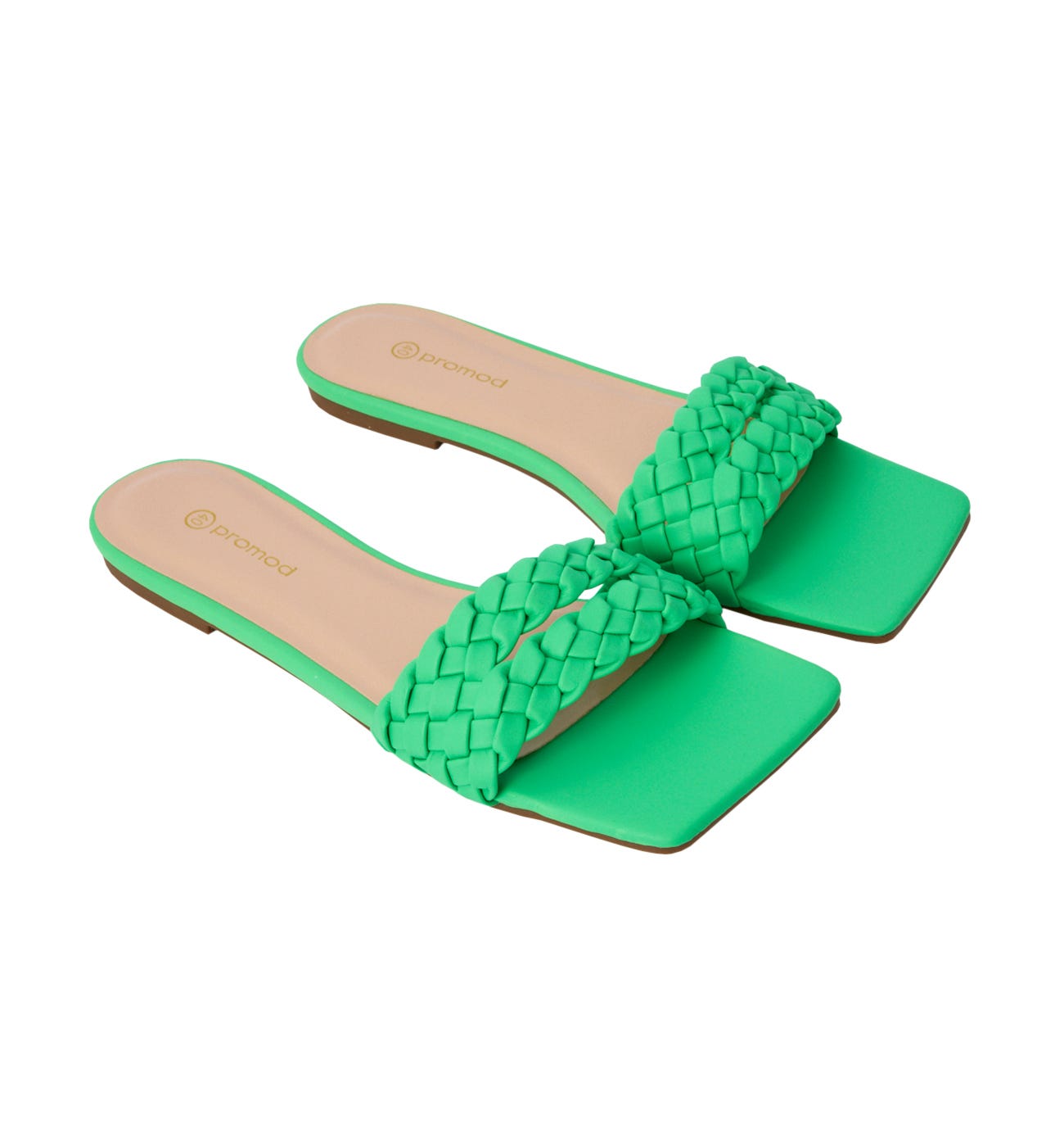 Woven design sliders