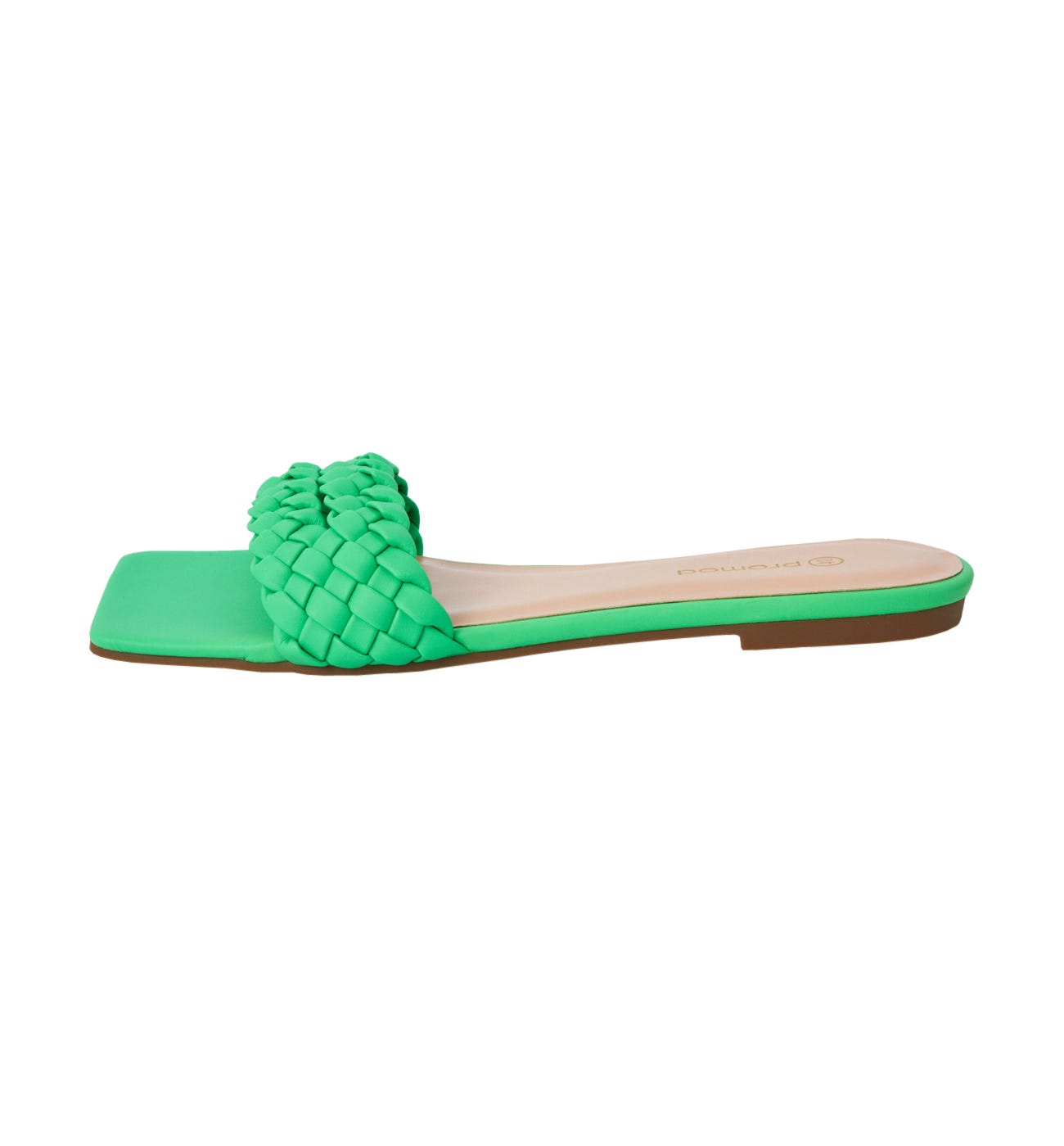 Woven design sliders