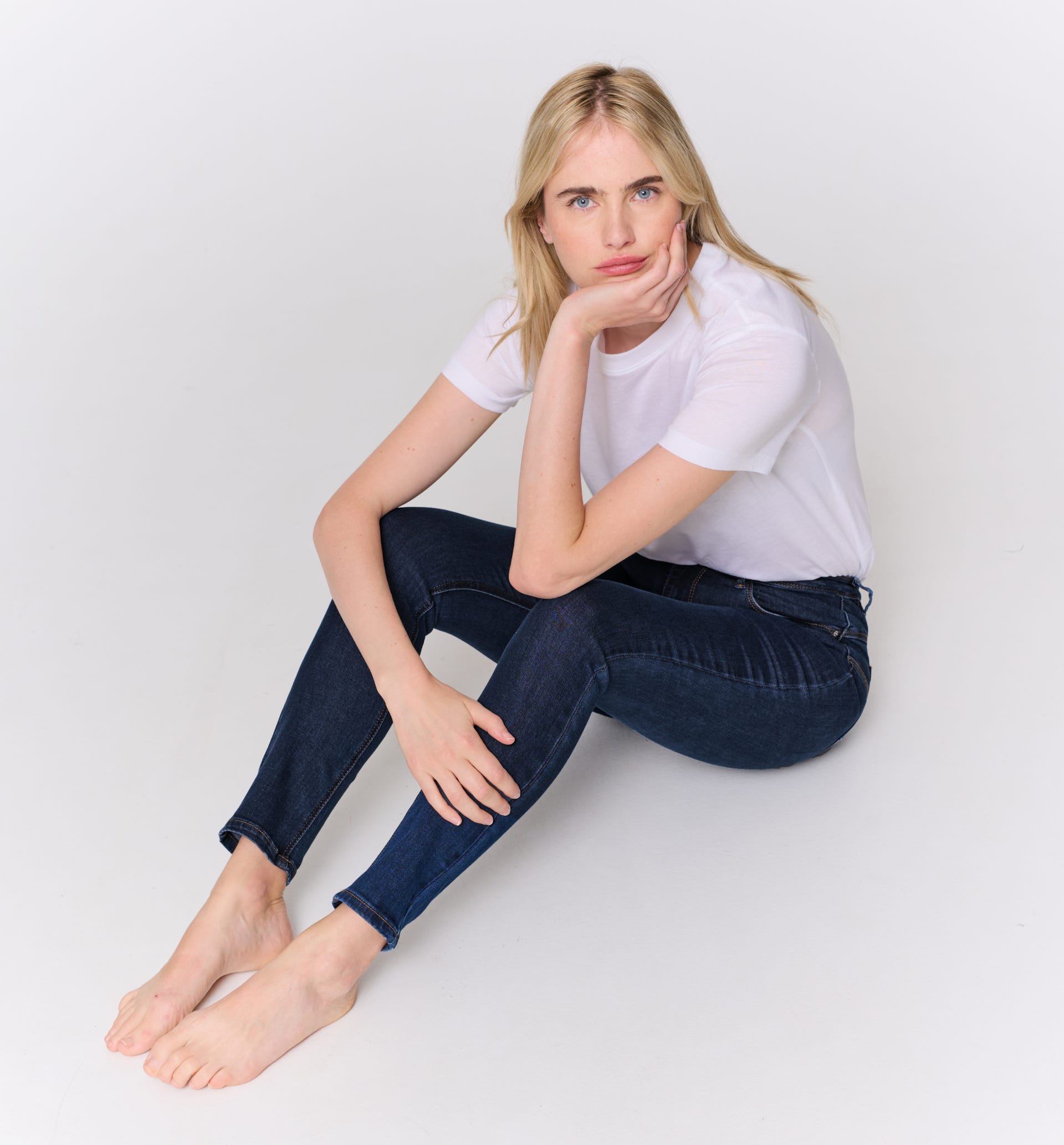 ERNEST push-up skinny jeans
