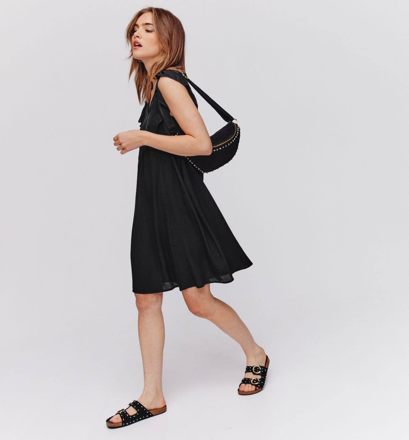Flared dress