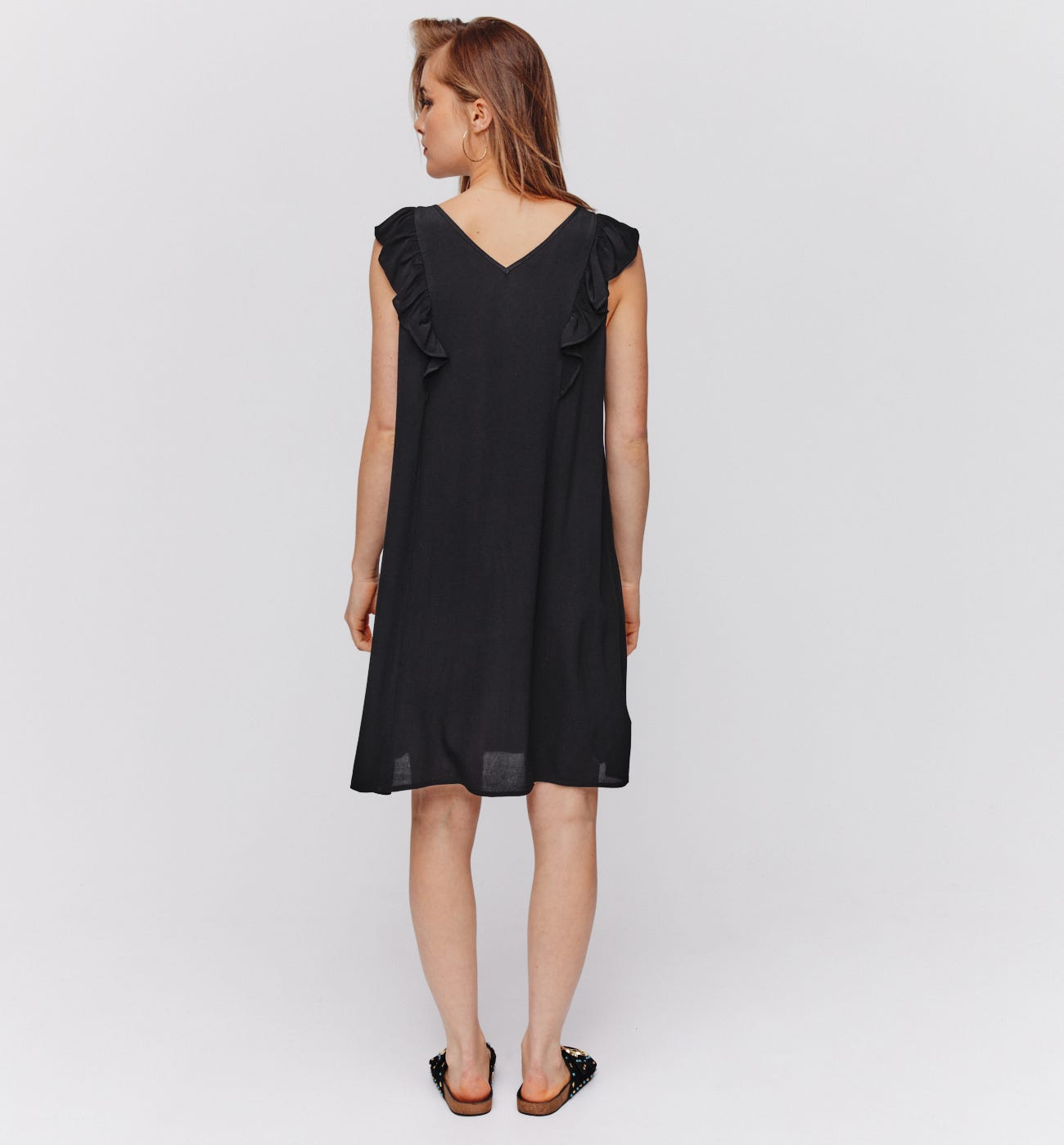 Flared dress
