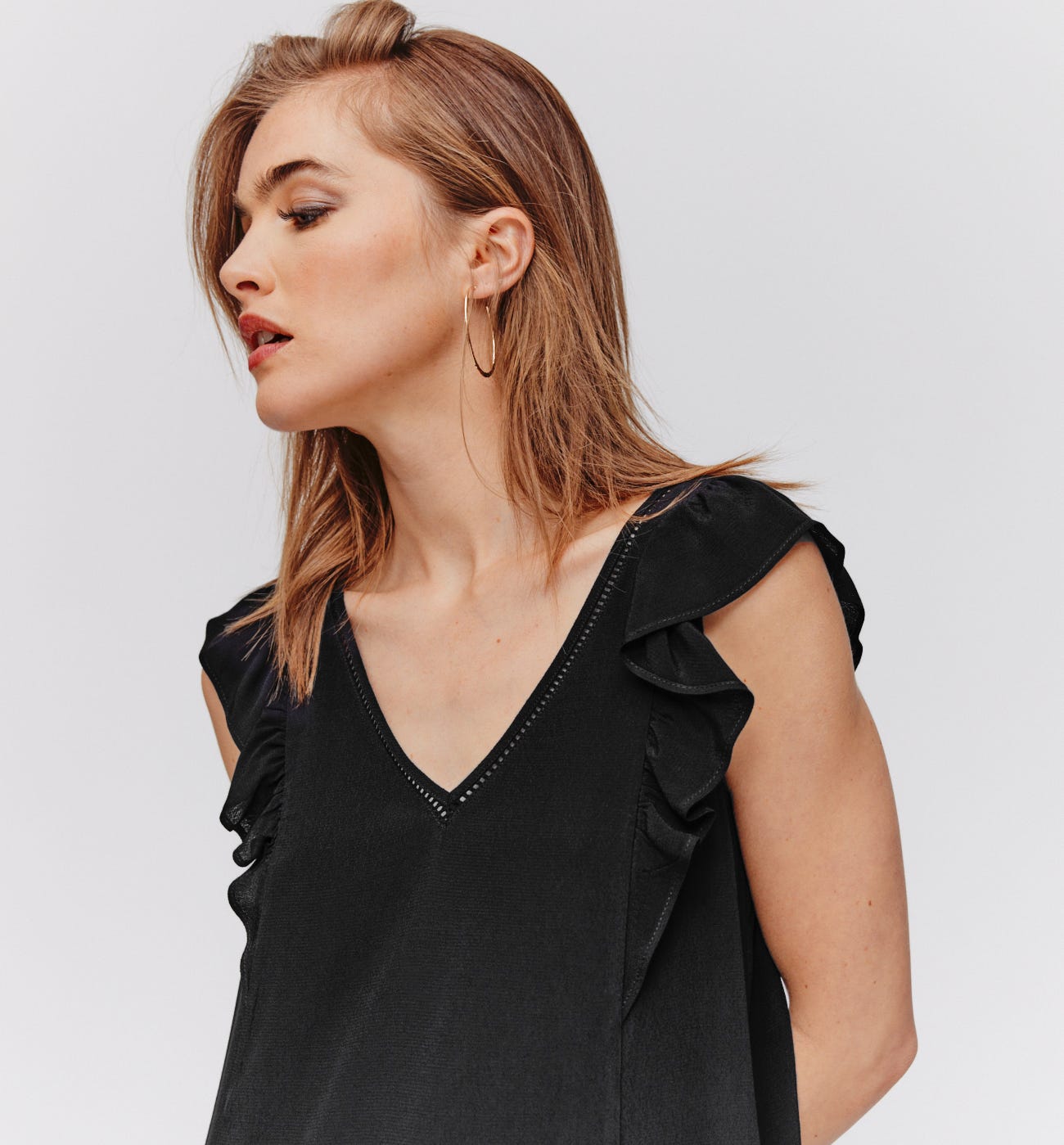 Flared dress