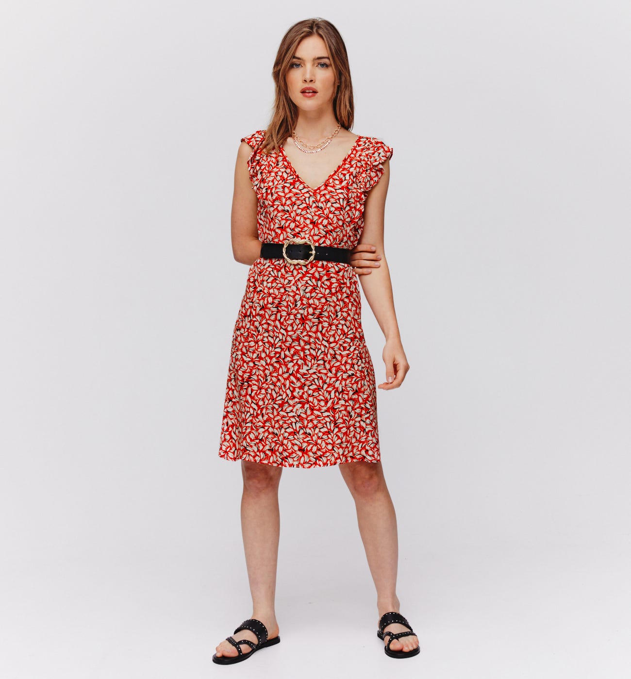 Robe évasée Femme