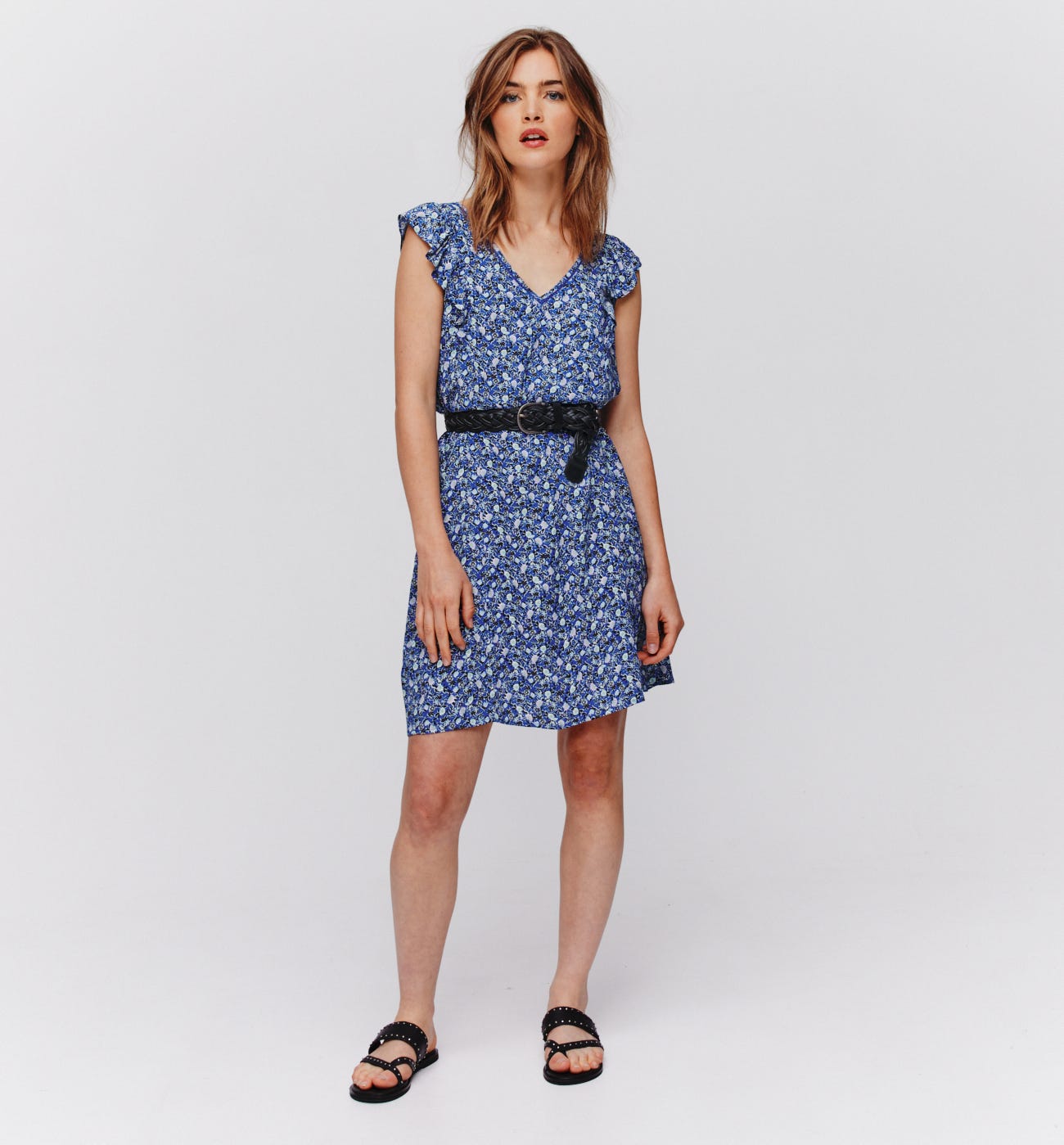 Flared dress