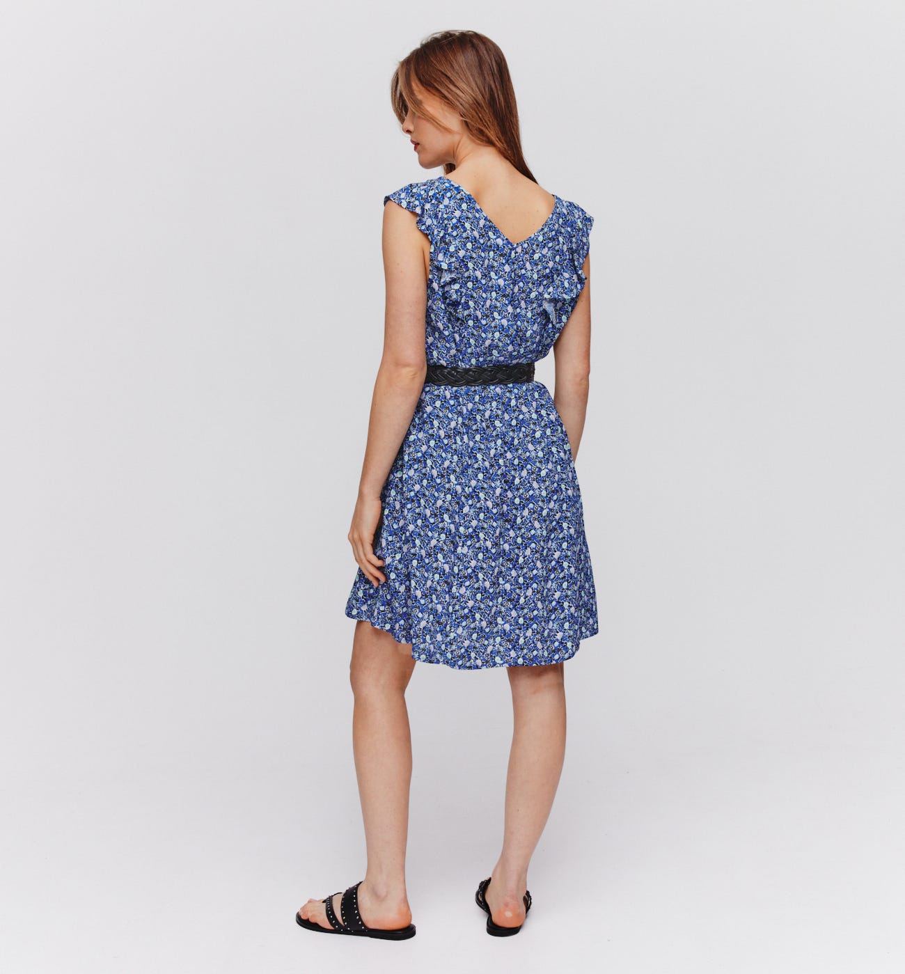 Flared dress