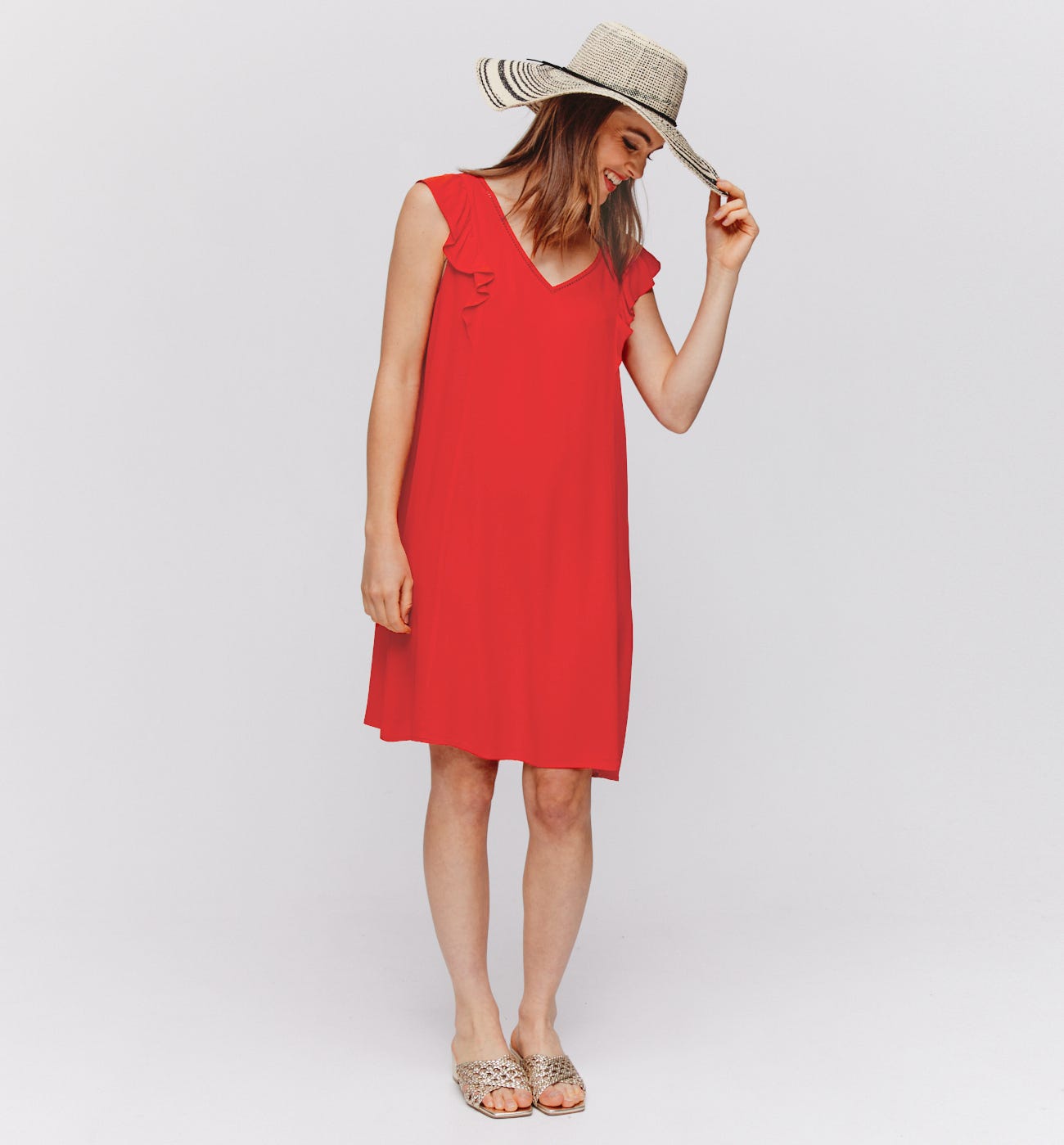 Vestido evasé