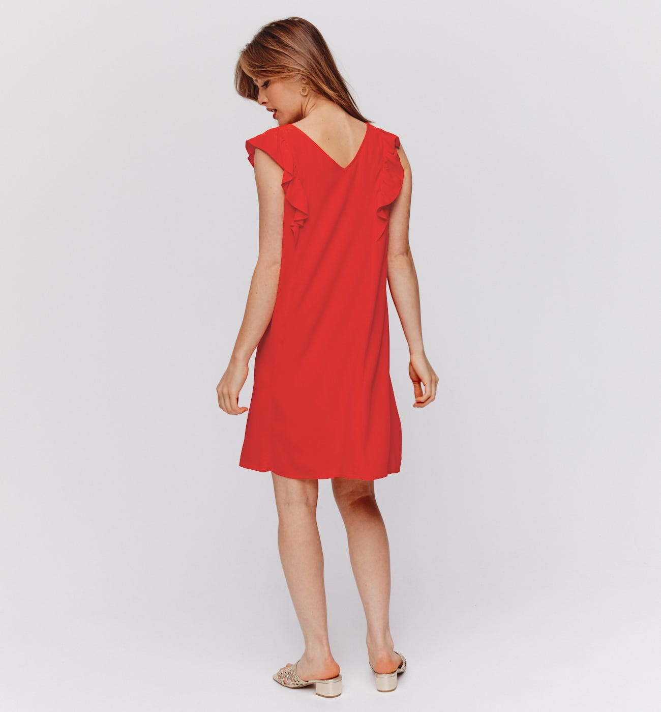 Vestido evasé