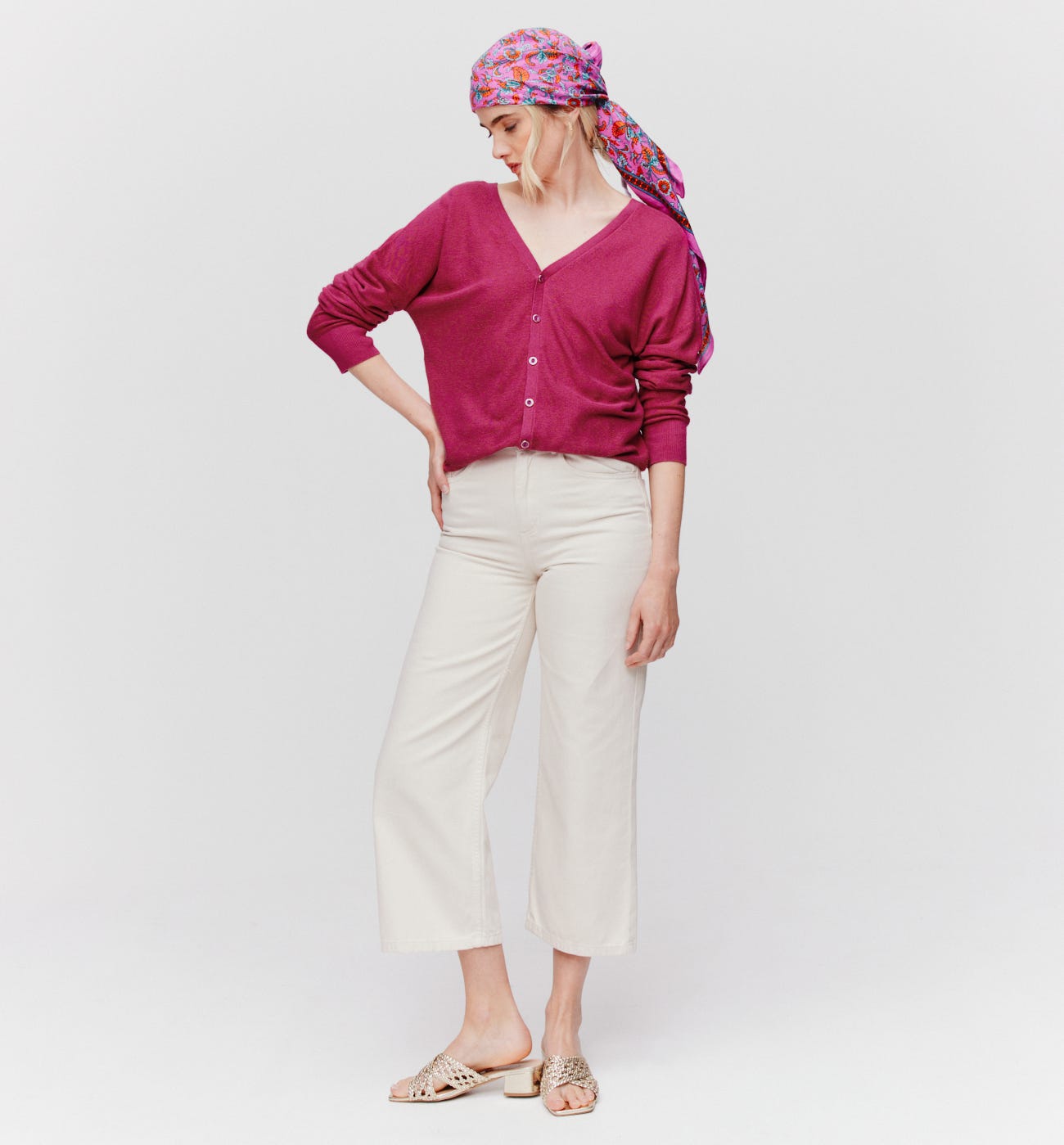 2in1-Cardigan