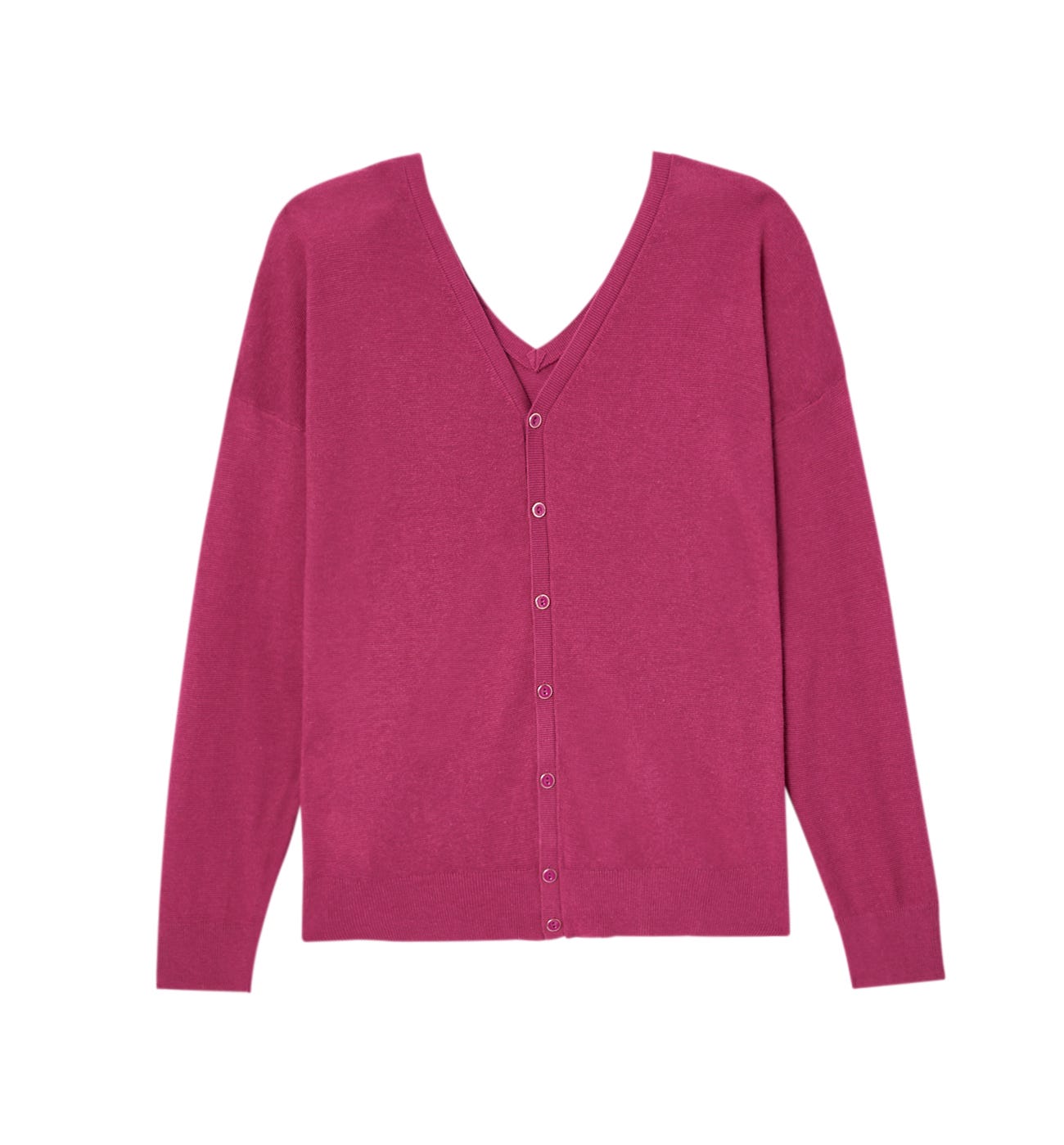 2in1-Cardigan