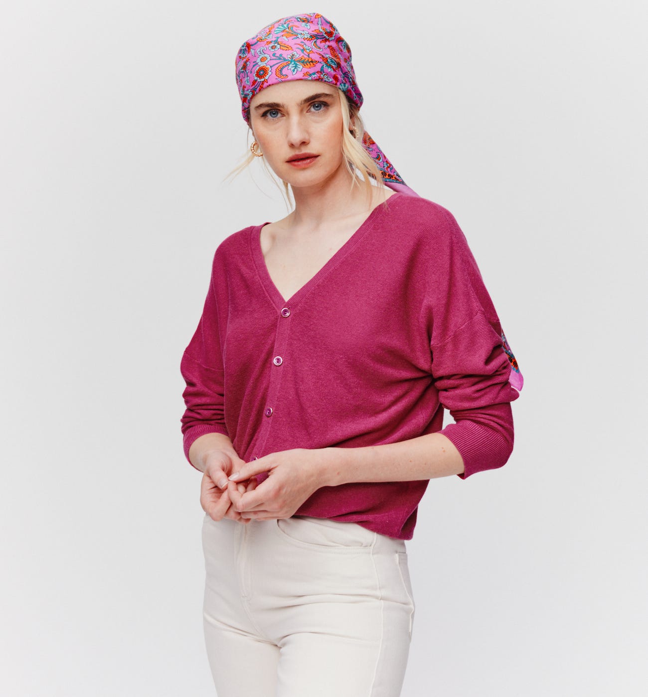 2in1-Cardigan