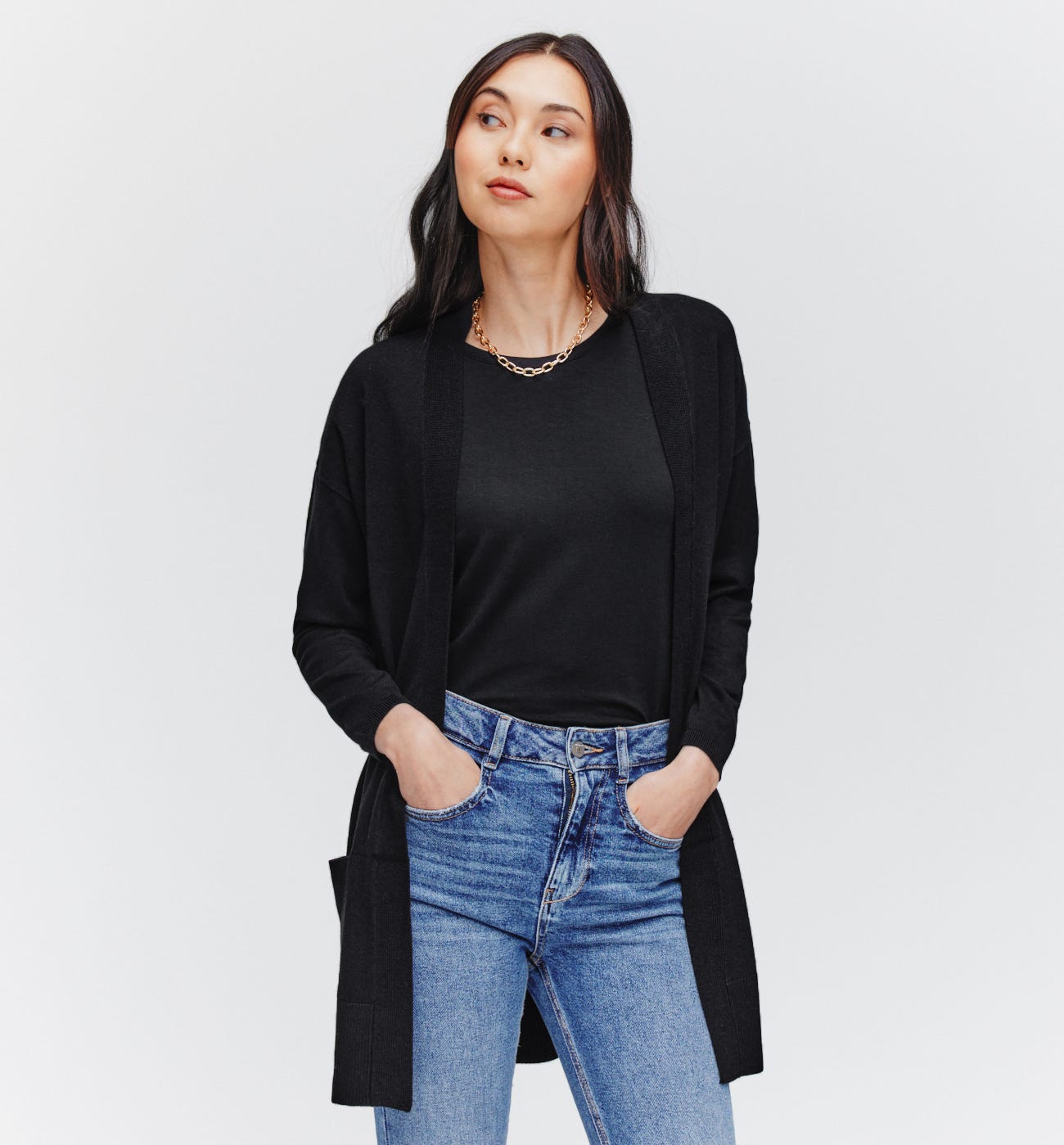 Longcardigan