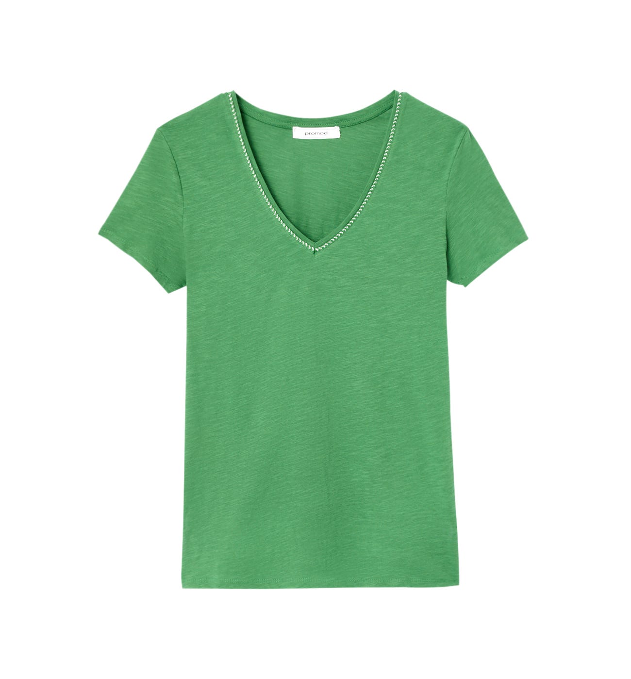 Camiseta cuello V