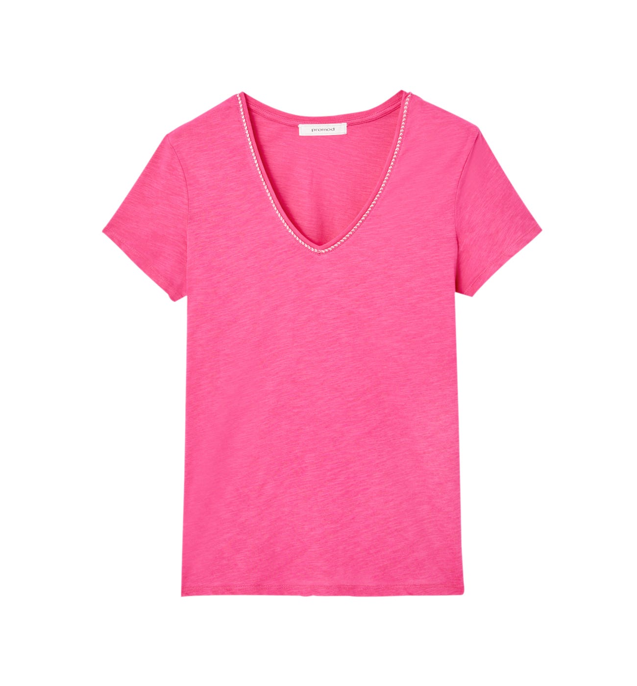 Camiseta cuello V