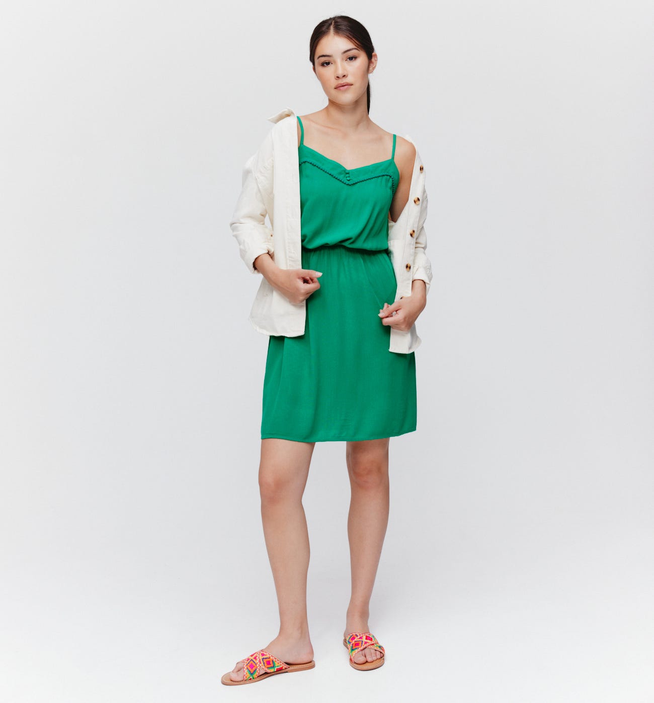 SUZANNE short dress