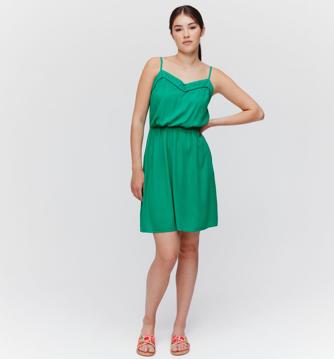 SUZANNE short dress