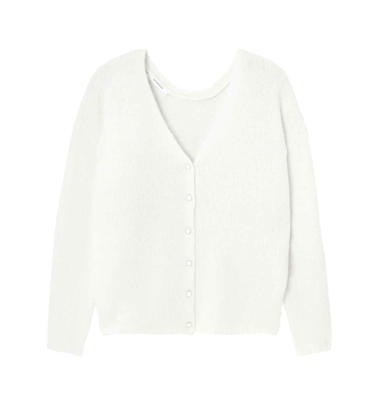 Maglia / Cardigan fronte/retro