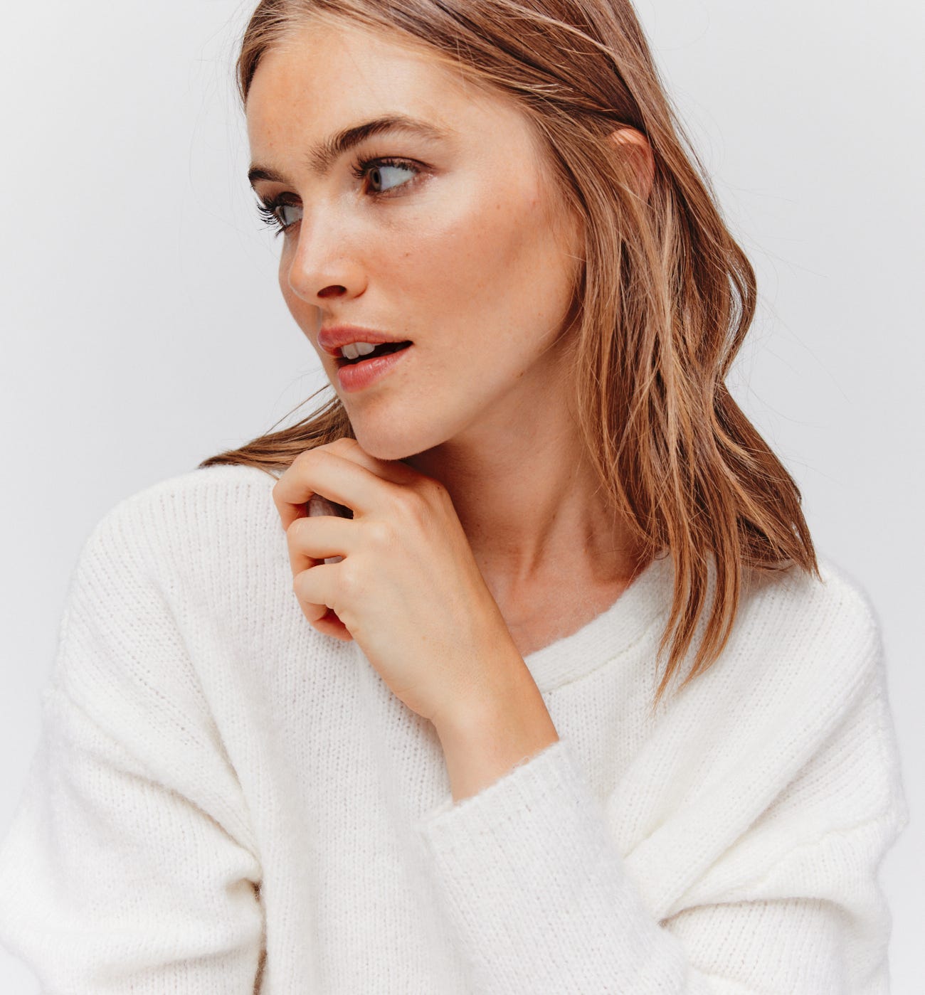 Maglia / Cardigan fronte/retro