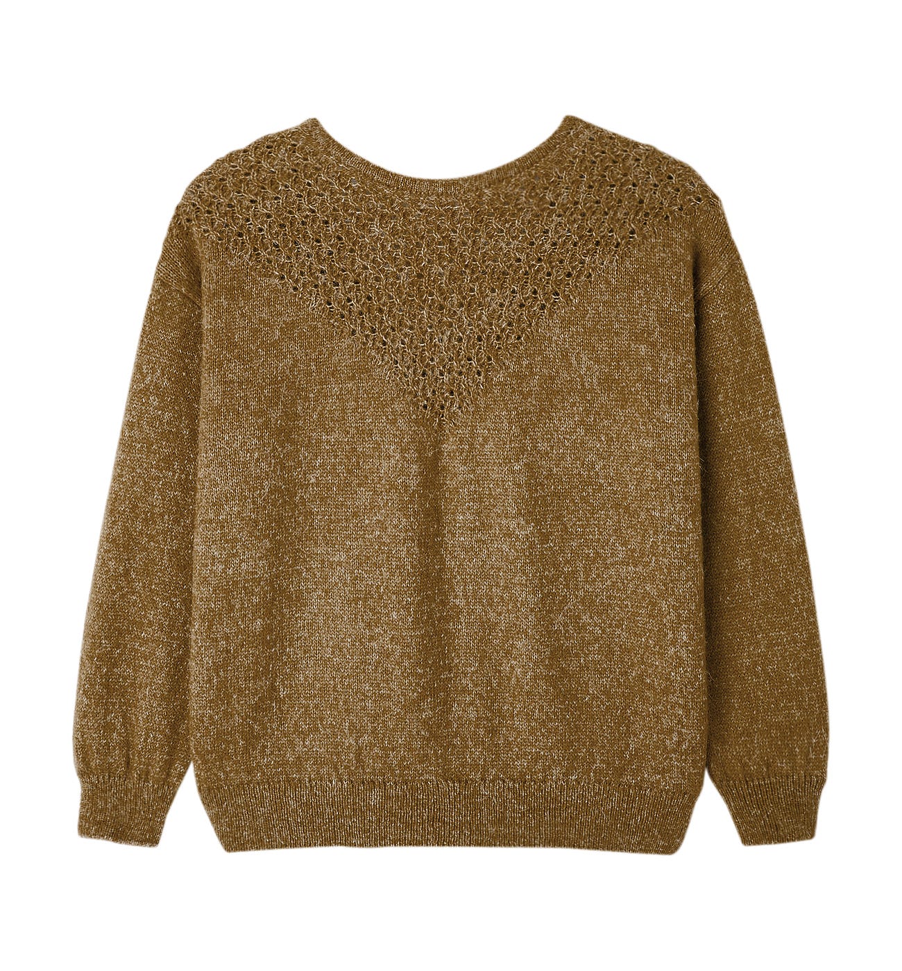 Maglia scollo a V retro