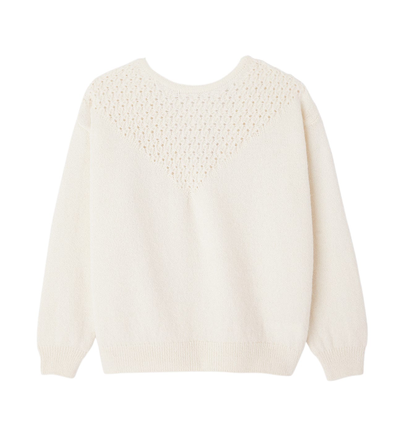 V-back jumper