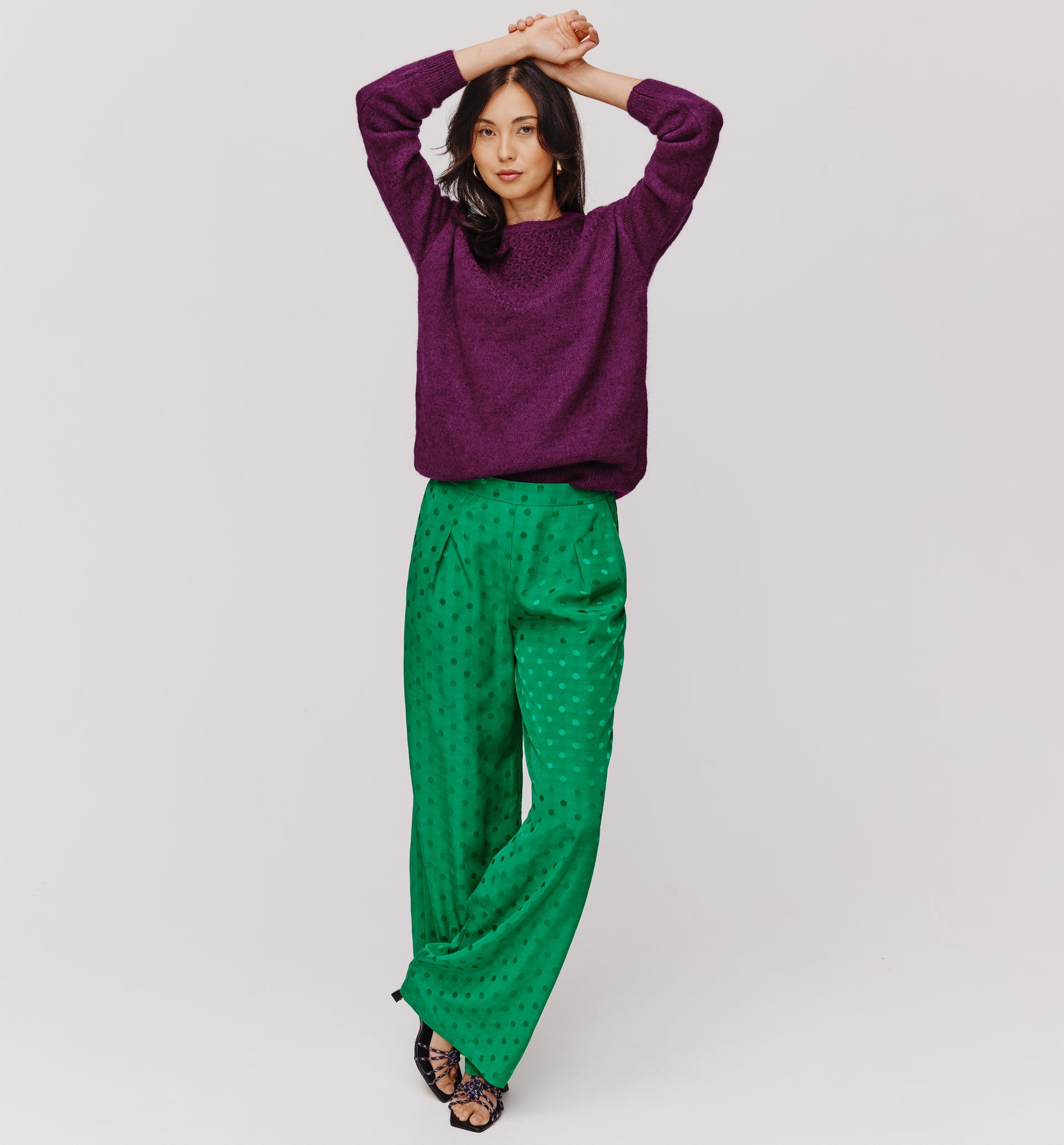 V-back jumper