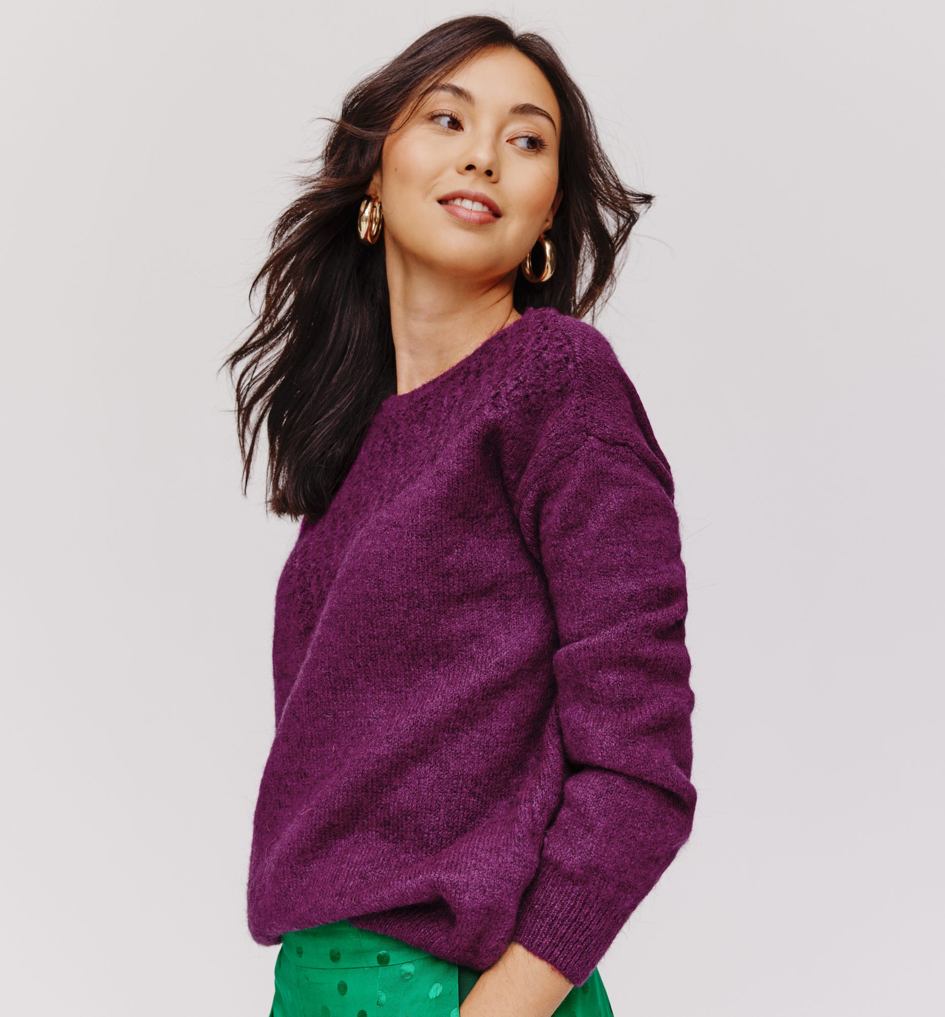 V-back jumper